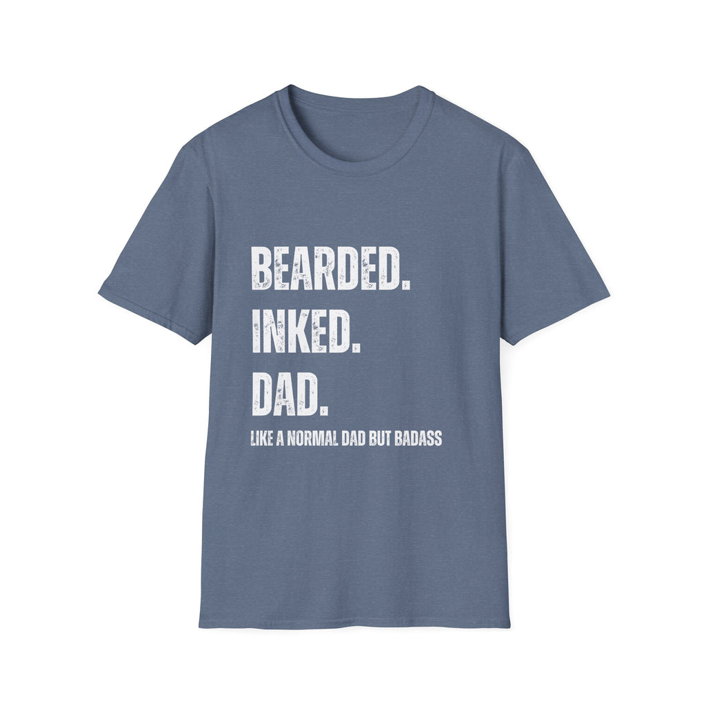 Bearded. Inked. Dad.