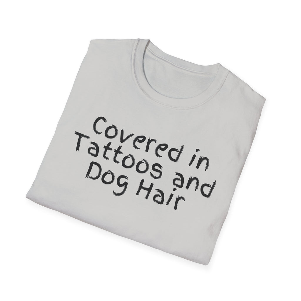 Covered in Tattoos and Dog Hair