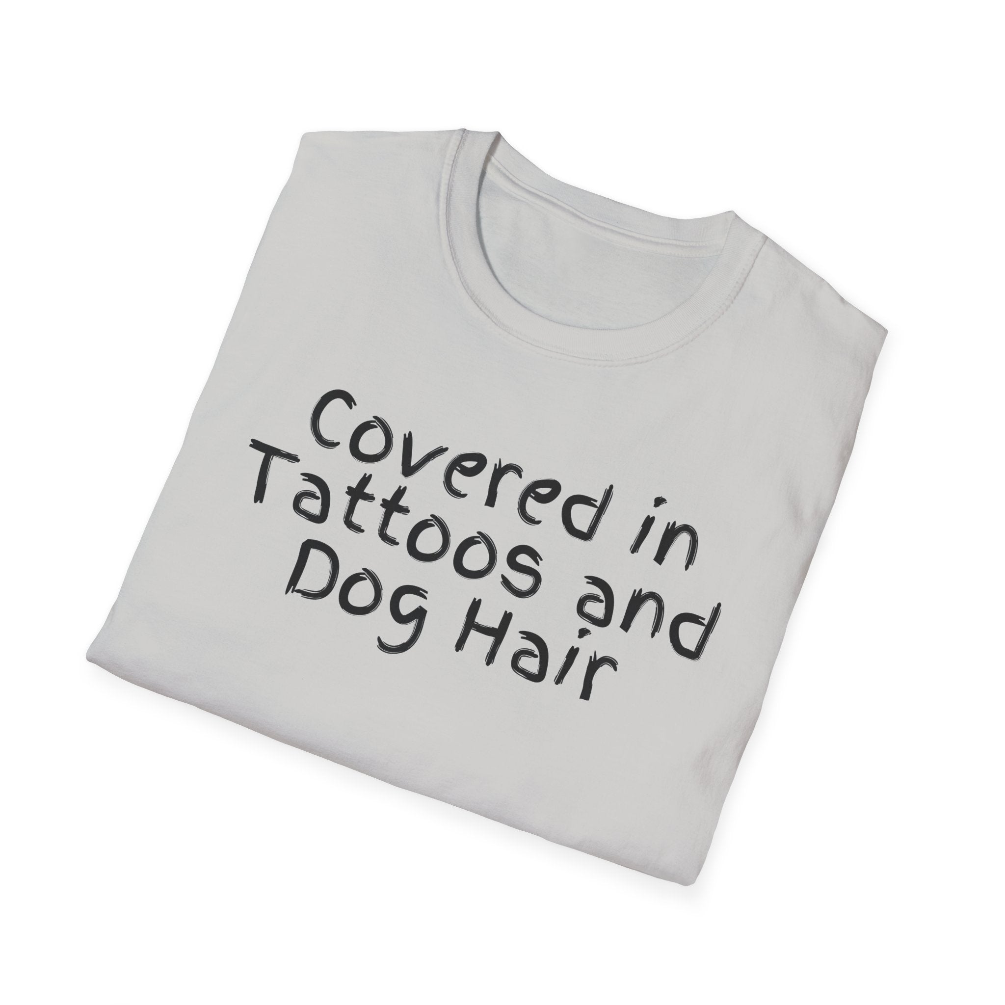 Covered in Tattoos and Dog Hair