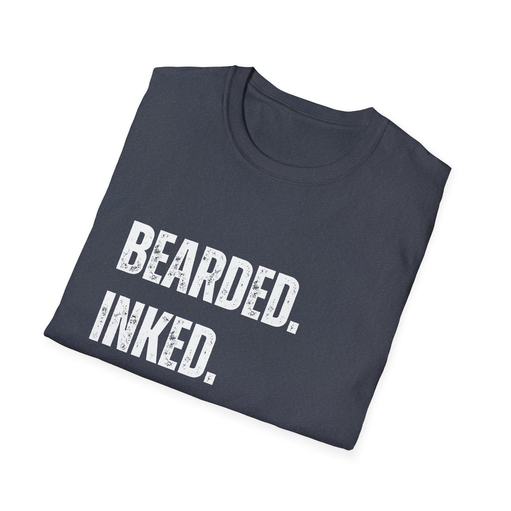 Bearded. Inked. Dad.