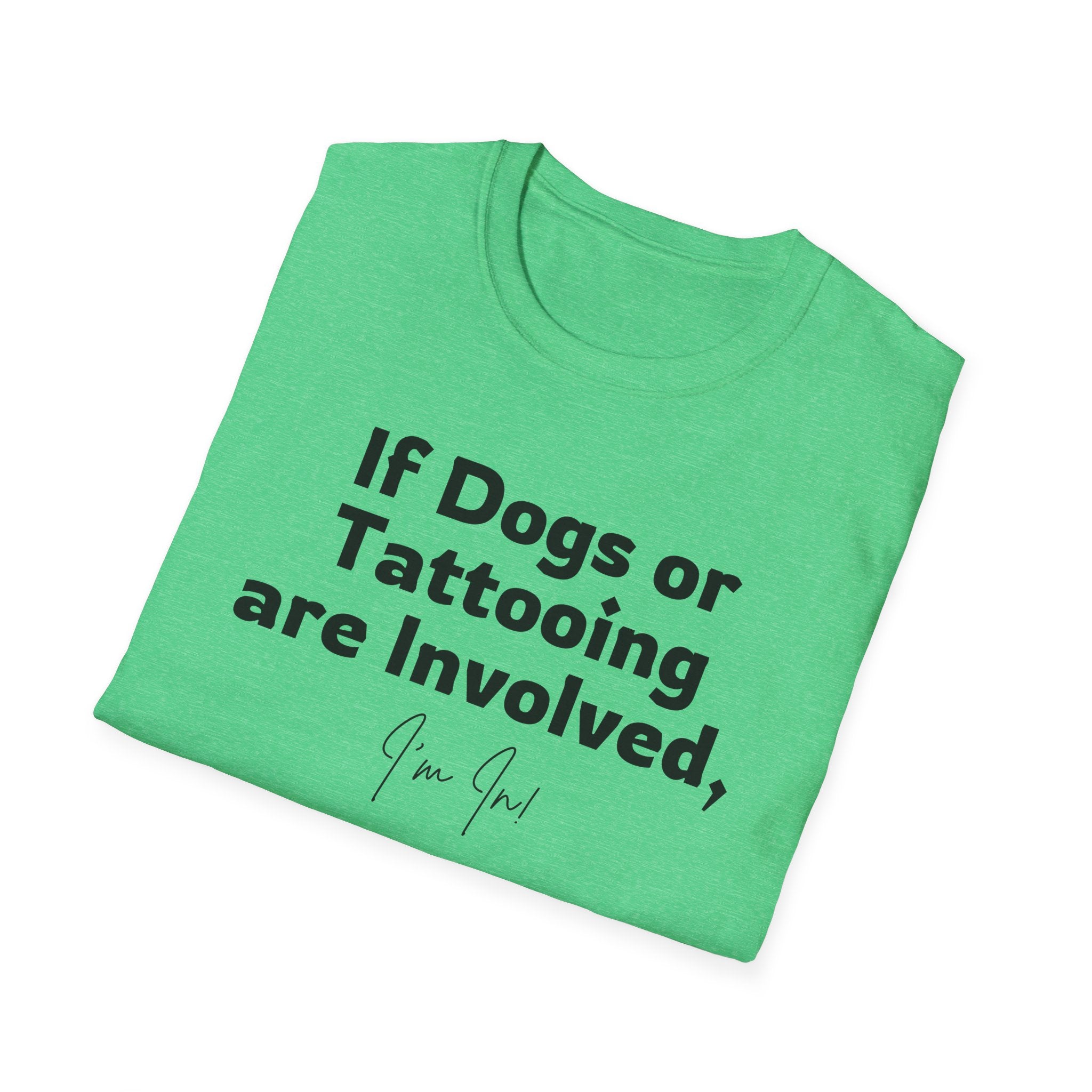 If Dogs or Tattooing