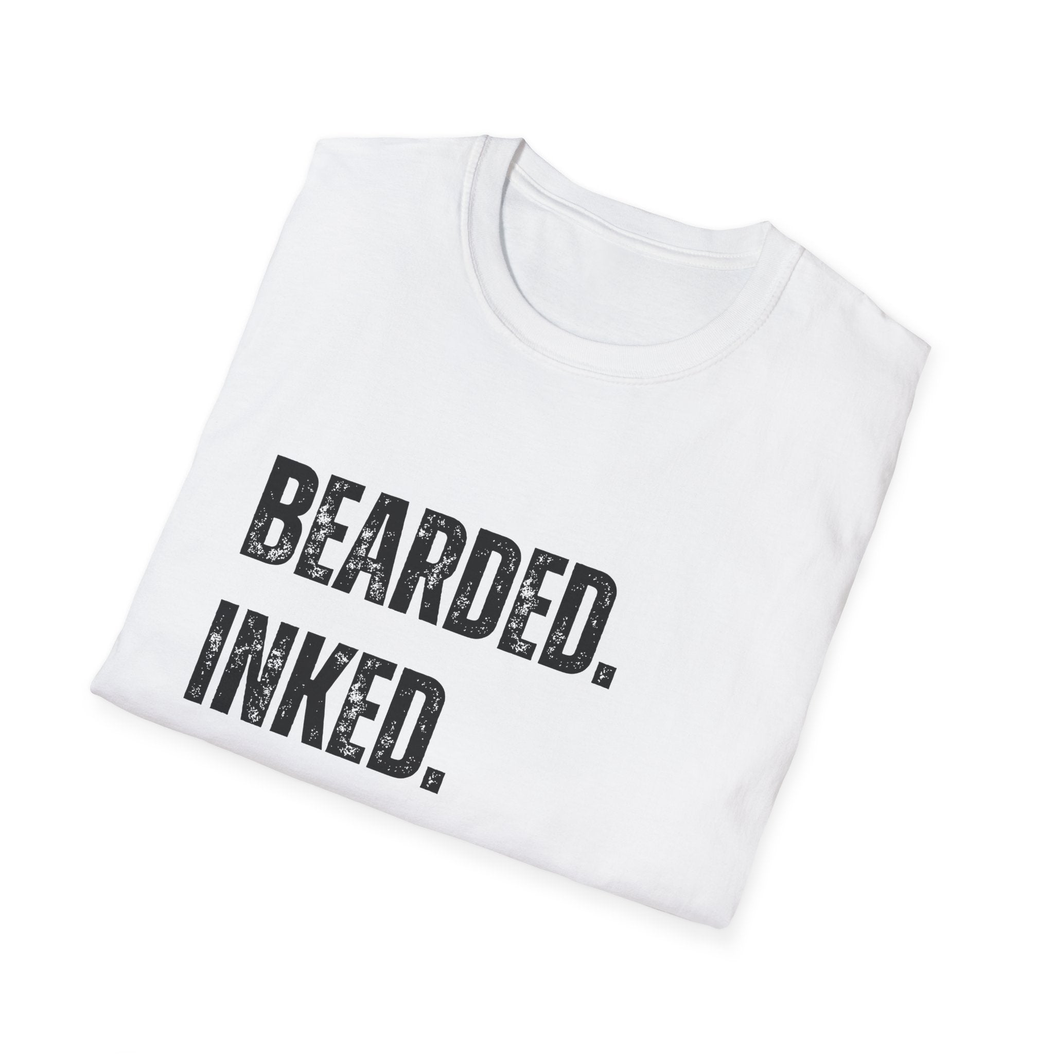 Bearded. Inked. Dad.