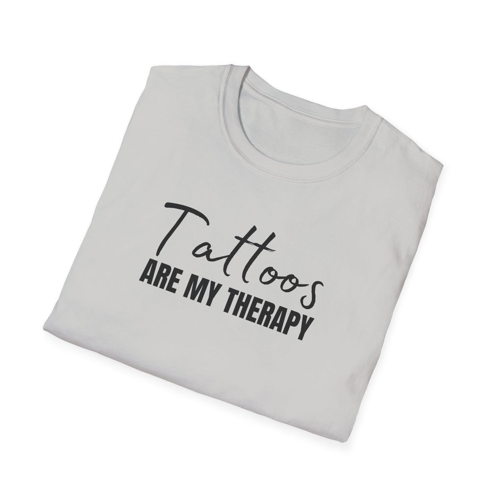 Tattoos Are Therapy