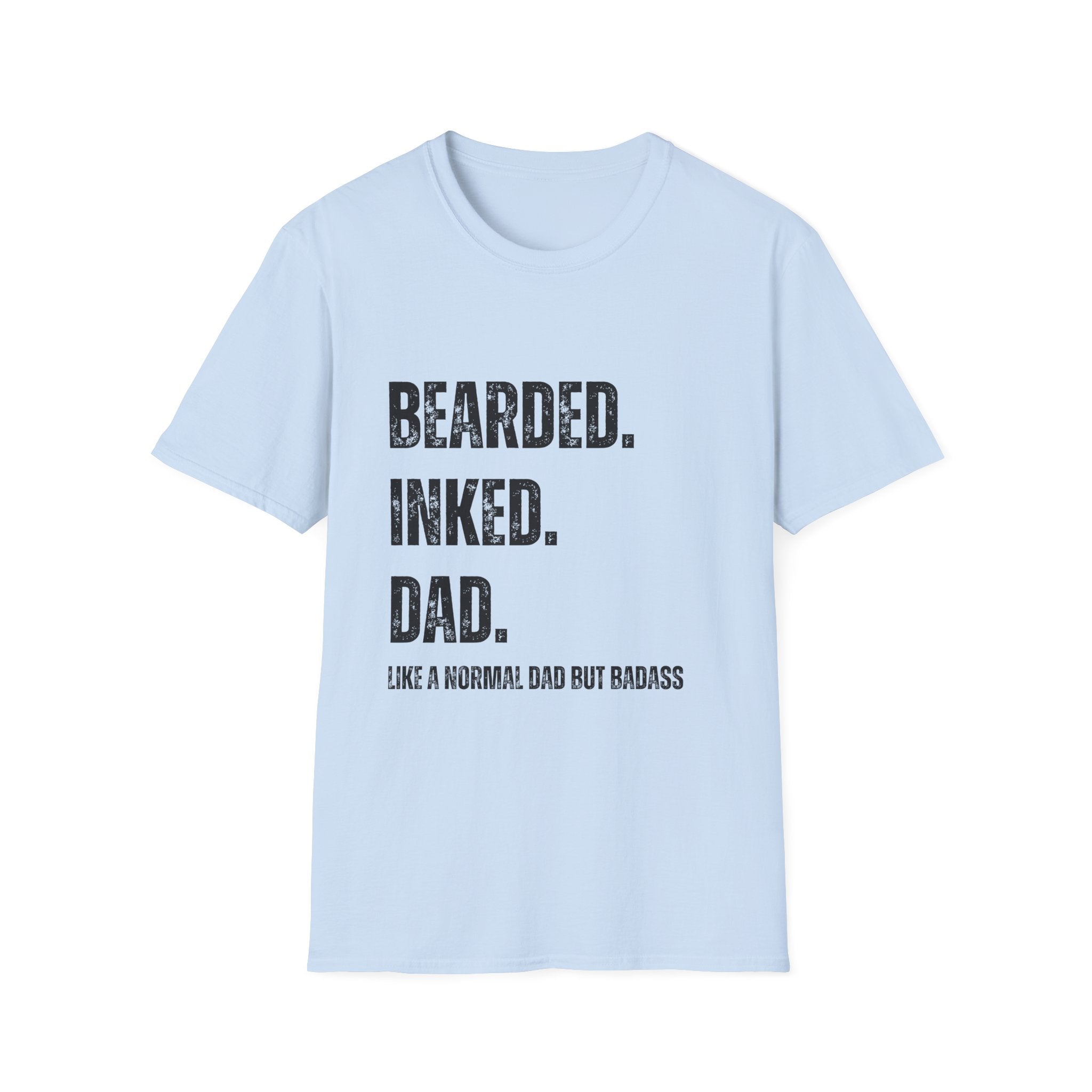 Bearded. Inked. Dad.