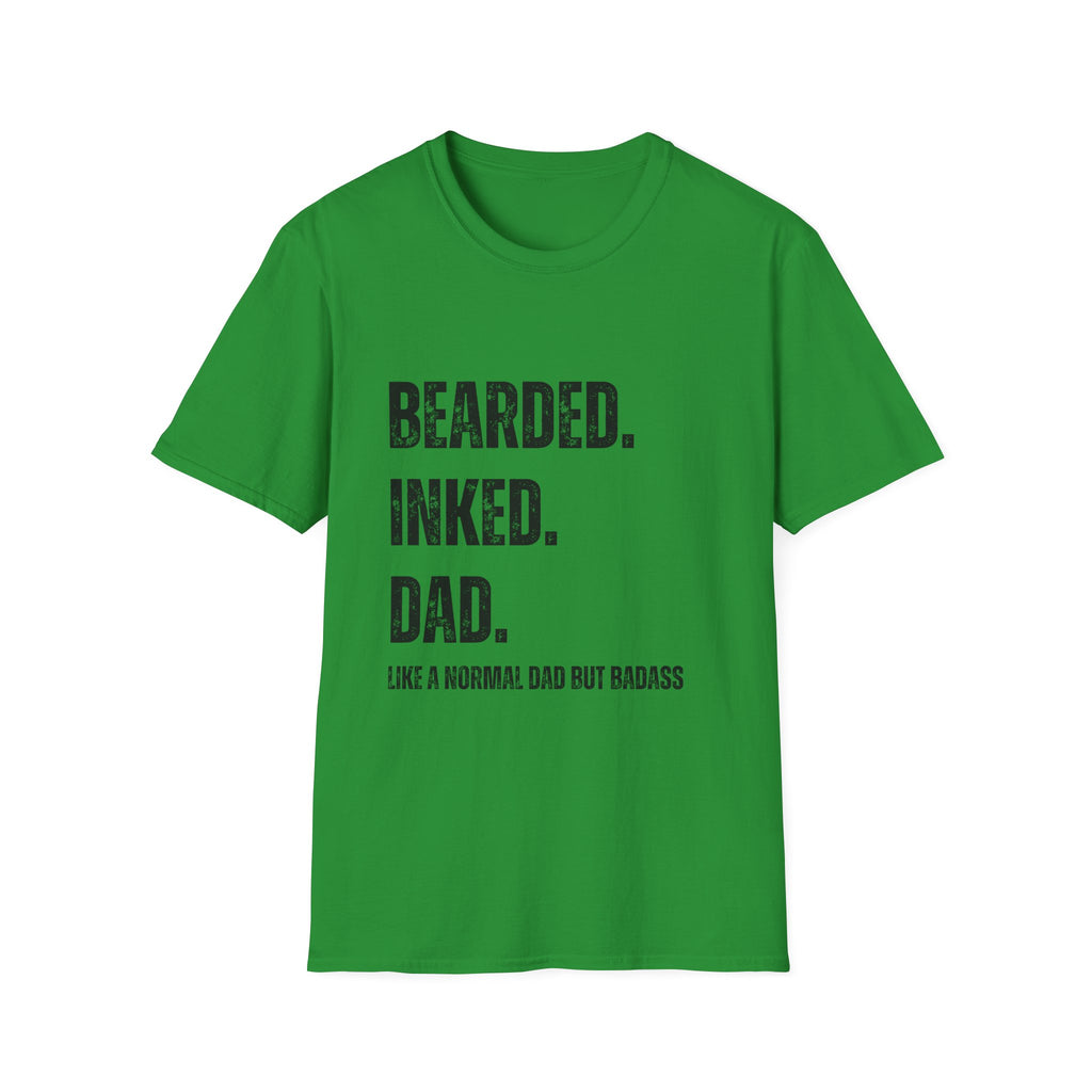 Bearded. Inked. Dad.