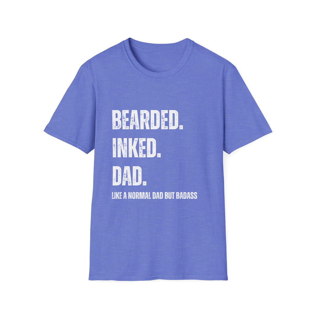 Bearded. Inked. Dad.