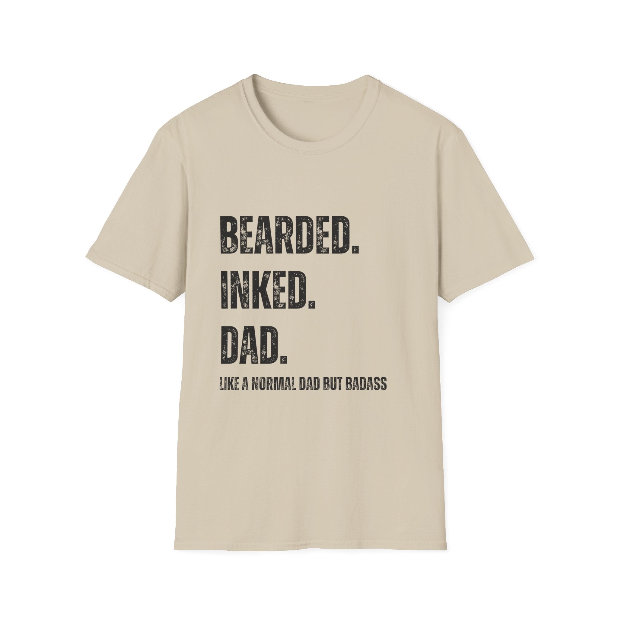 Bearded. Inked. Dad.