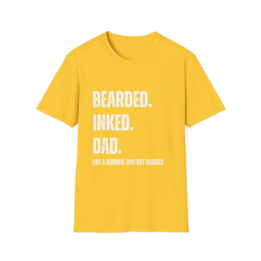 Bearded. Inked. Dad.