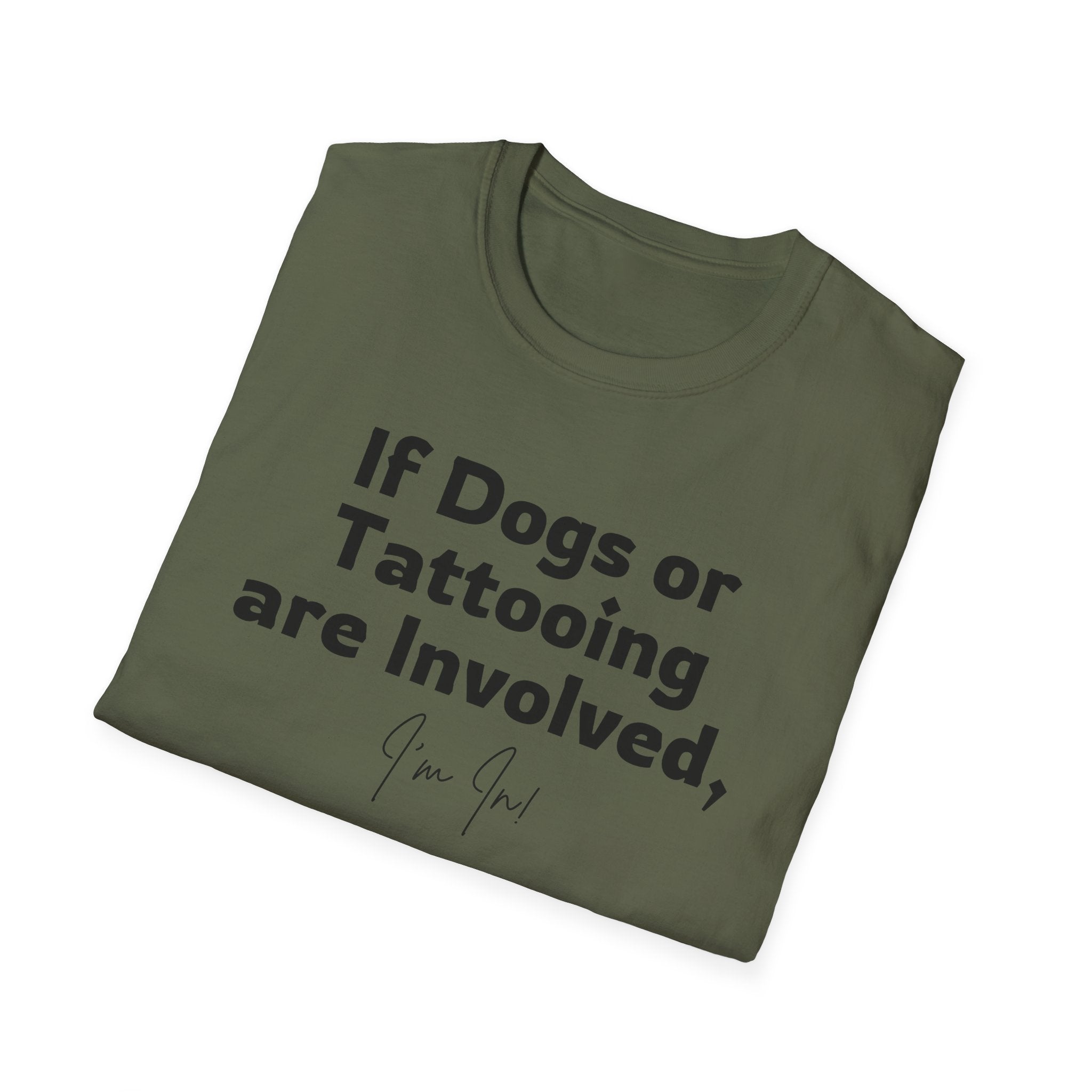 If Dogs or Tattooing