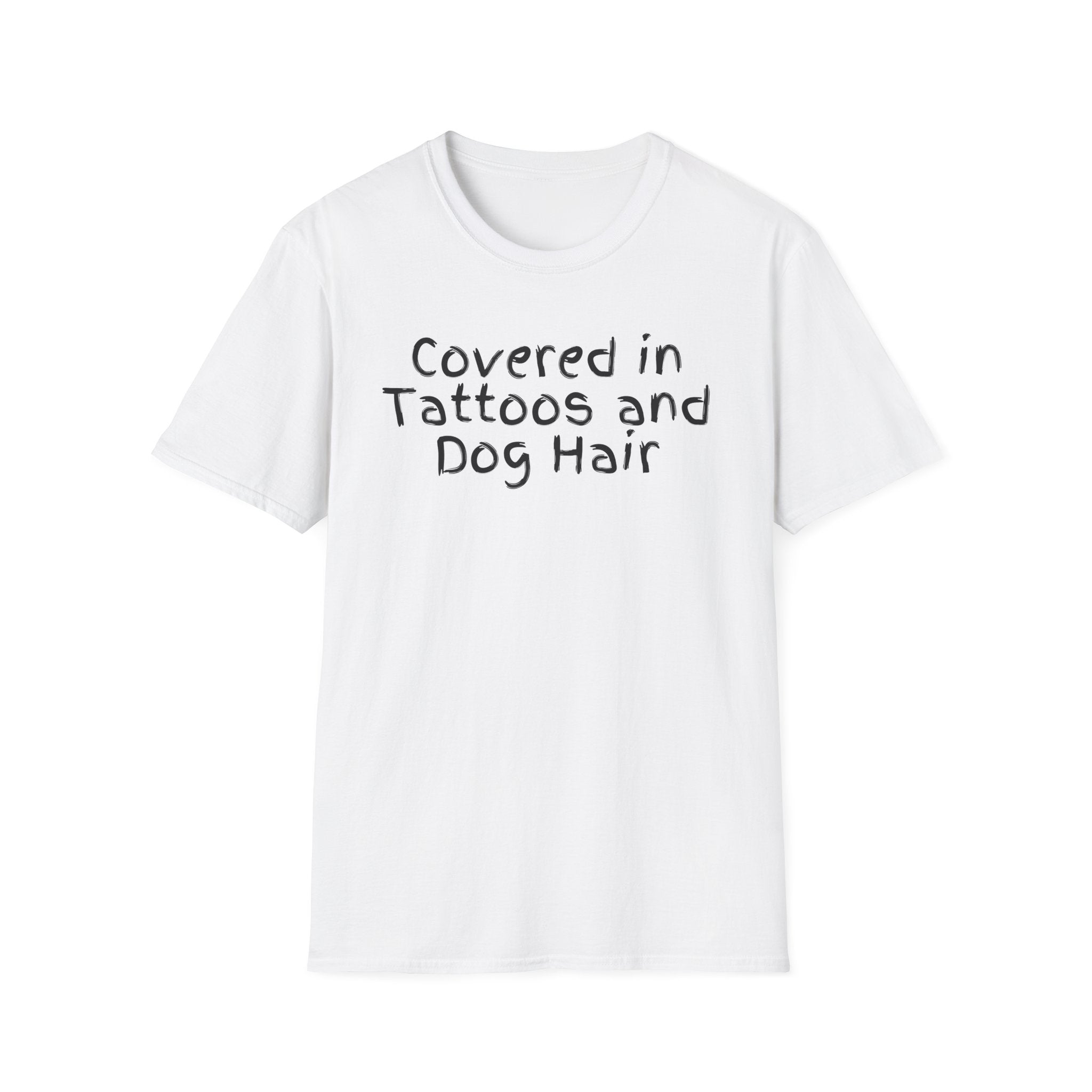 Covered in Tattoos and Dog Hair