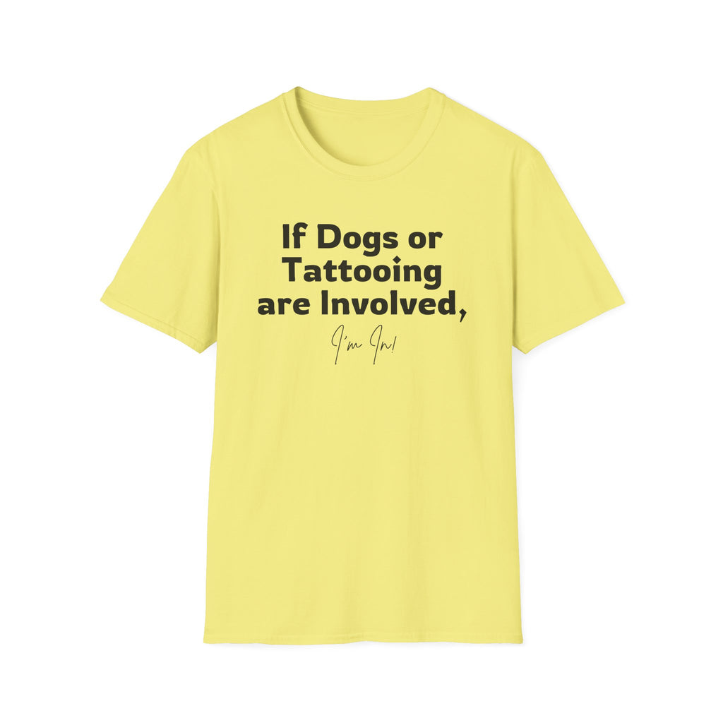 If Dogs or Tattooing