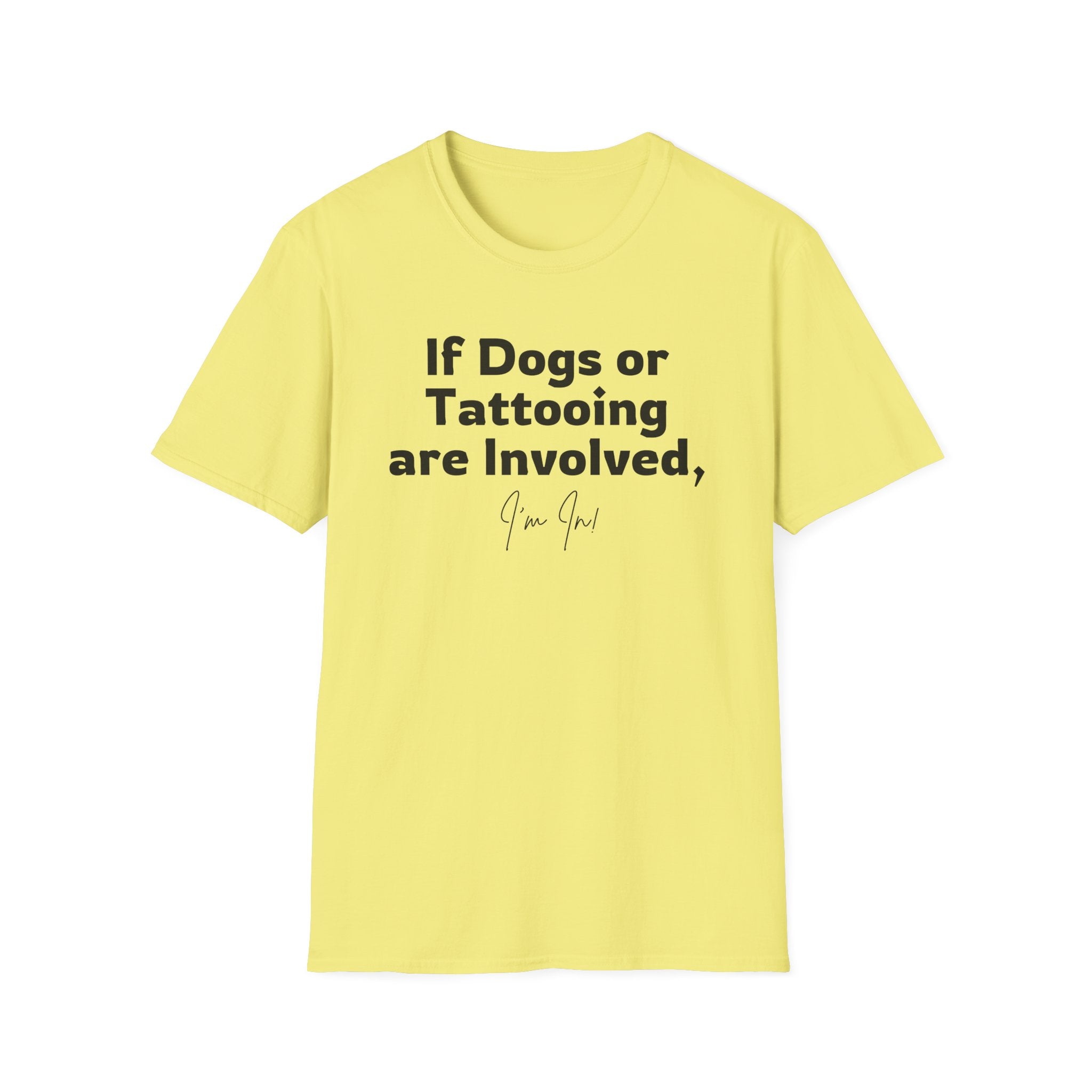 If Dogs or Tattooing