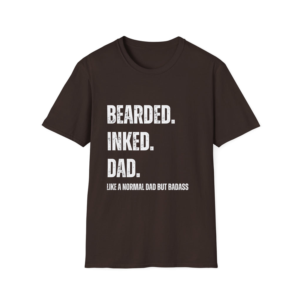 Bearded. Inked. Dad.