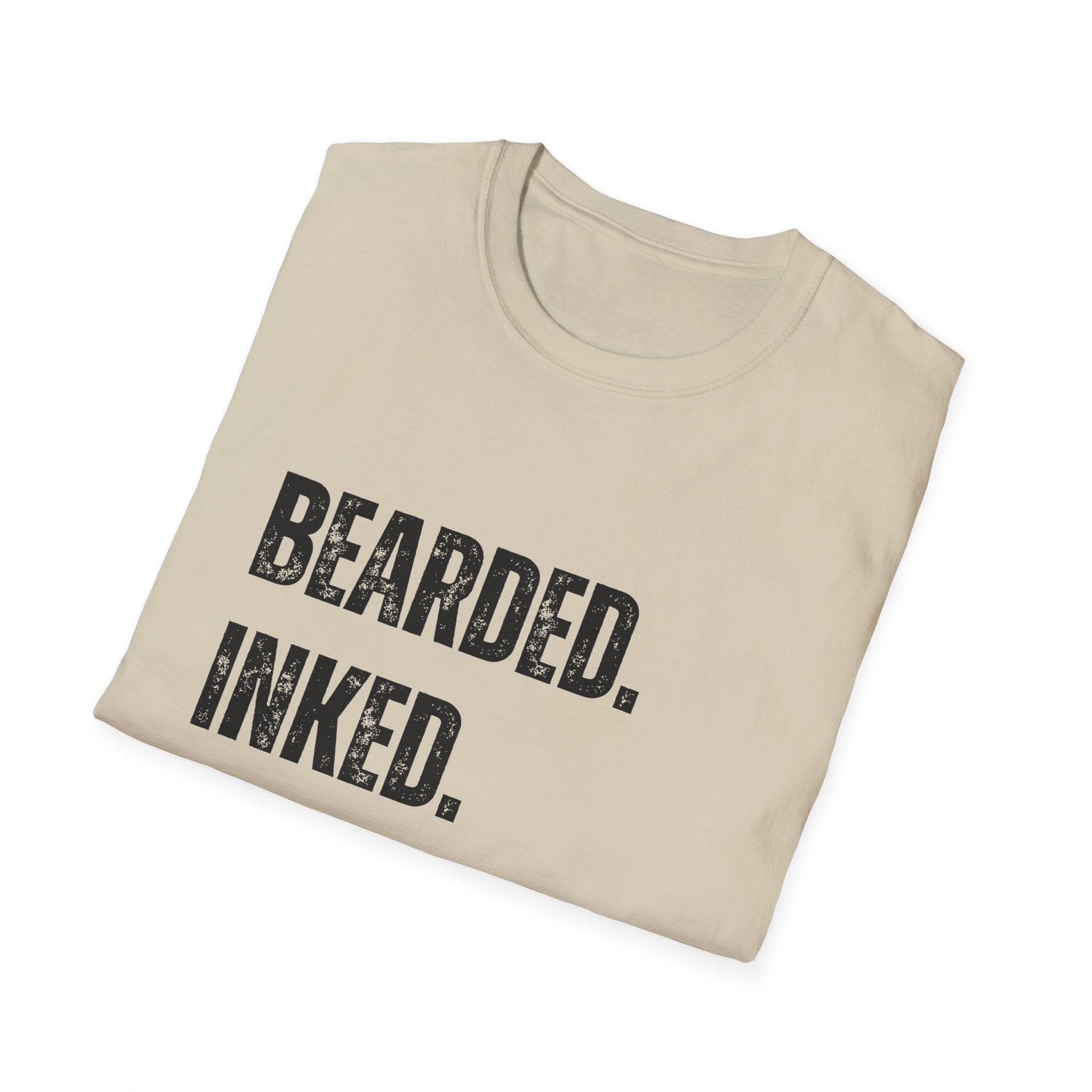 Bearded. Inked. Dad.