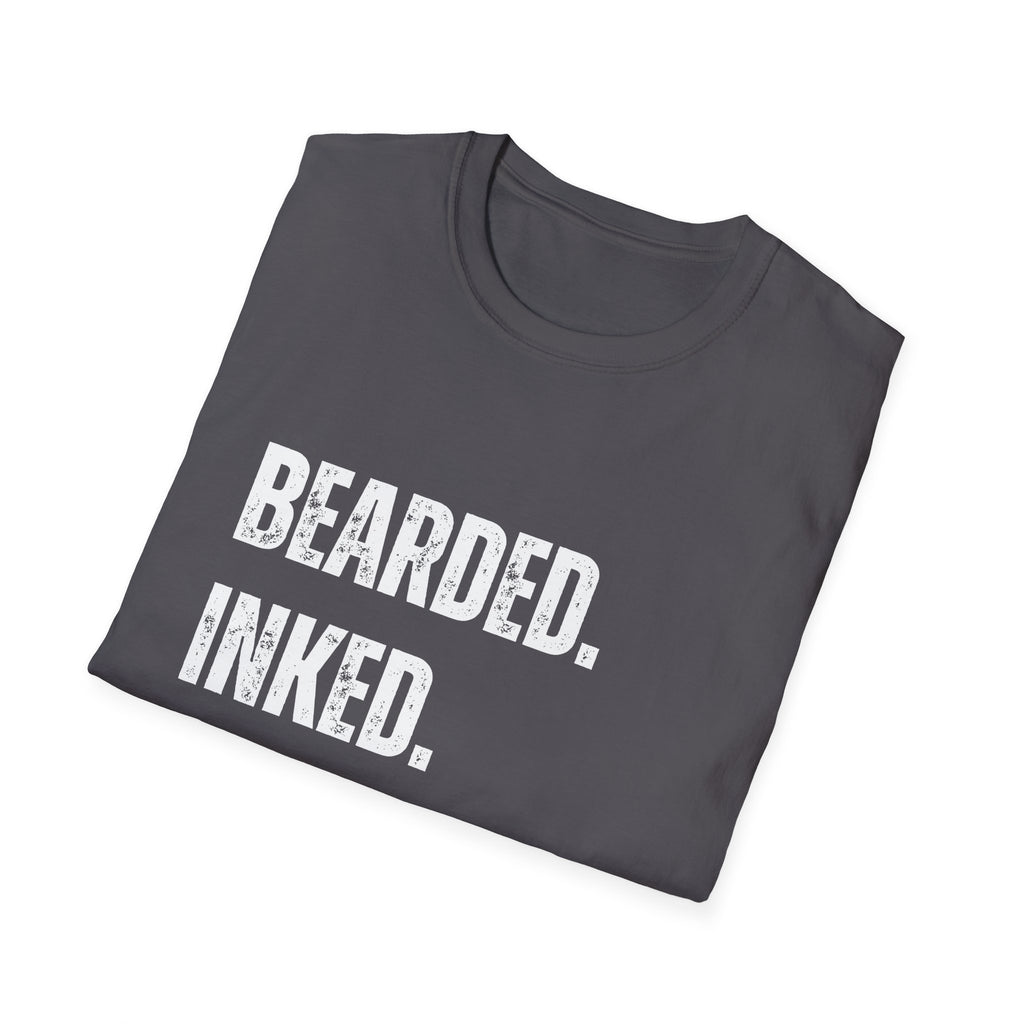 Bearded. Inked. Dad.