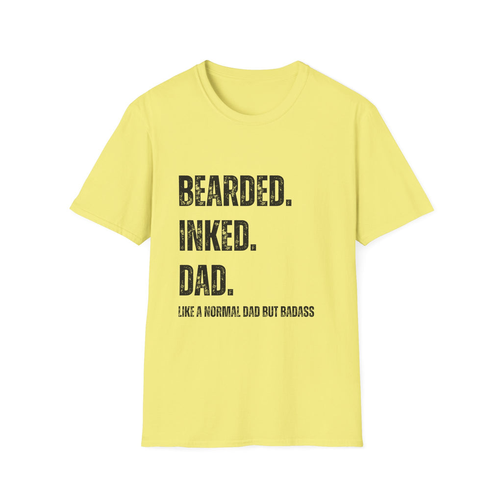 Bearded. Inked. Dad.