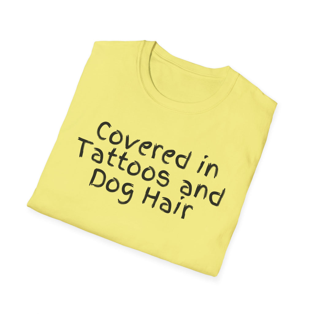 Covered in Tattoos and Dog Hair