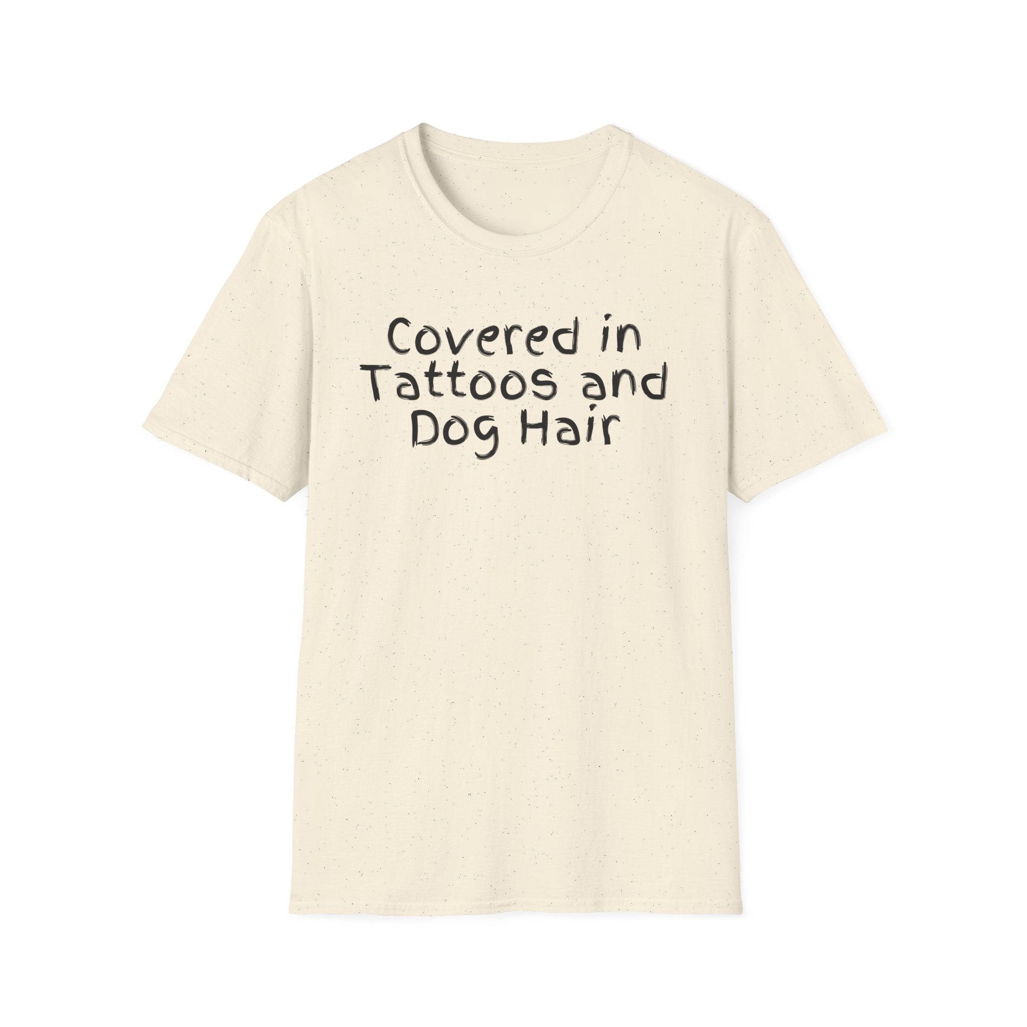 Covered in Tattoos and Dog Hair