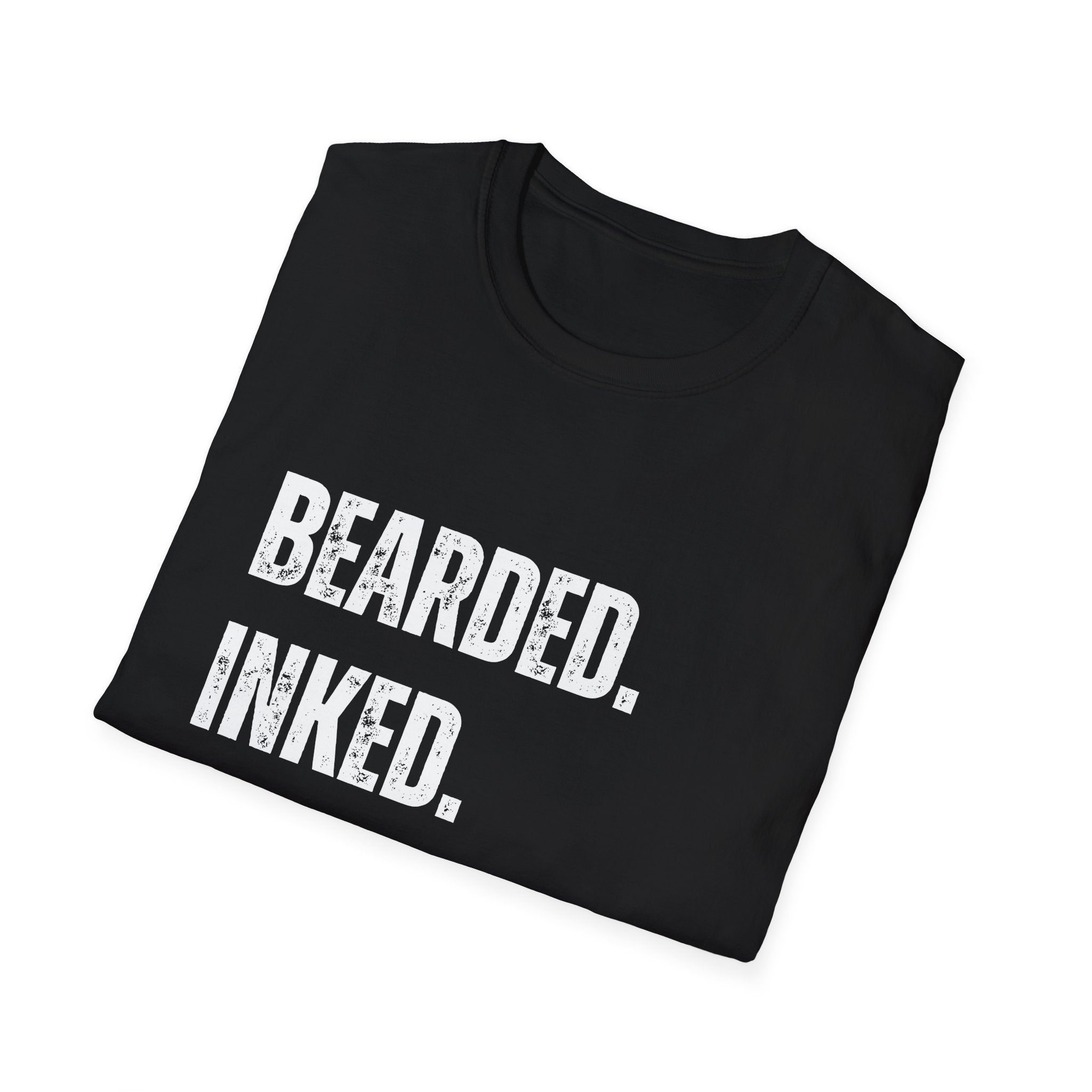 Bearded. Inked. Dad.