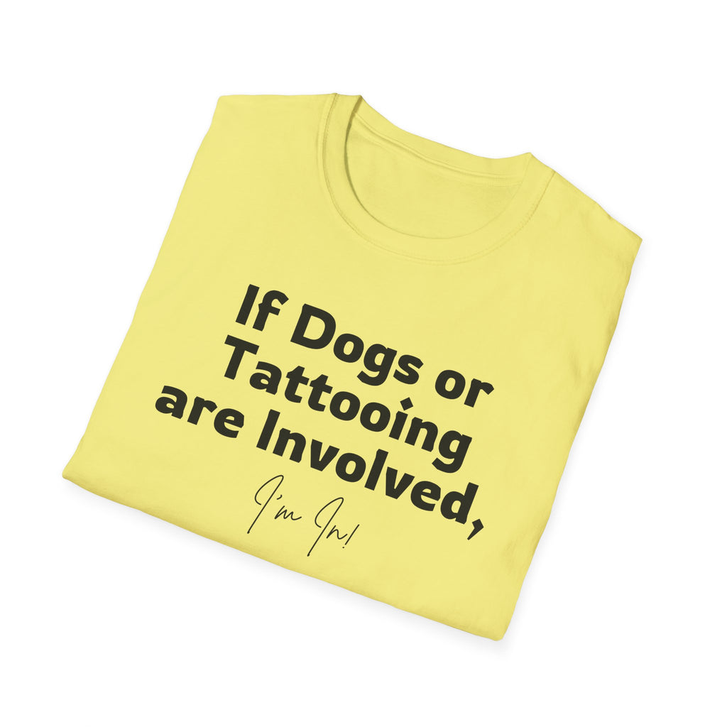 If Dogs or Tattooing