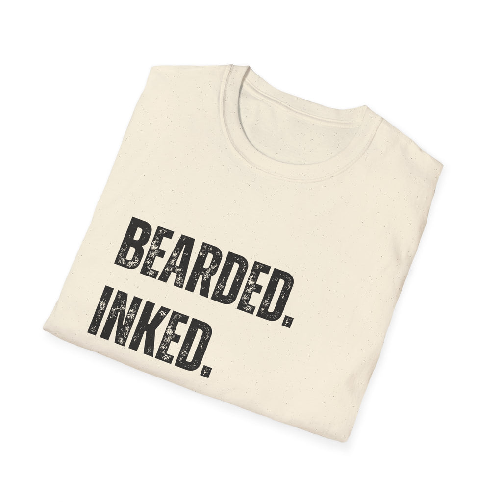 Bearded. Inked. Dad.