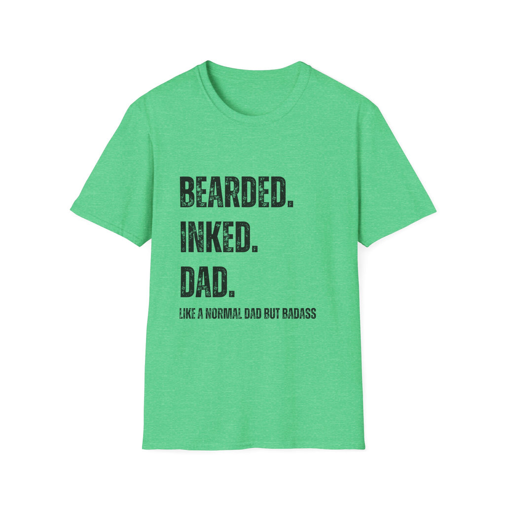 Bearded. Inked. Dad.