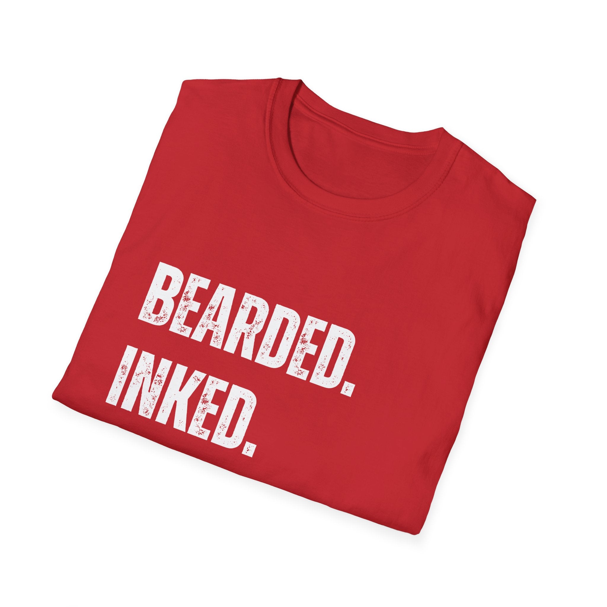 Bearded. Inked. Dad.