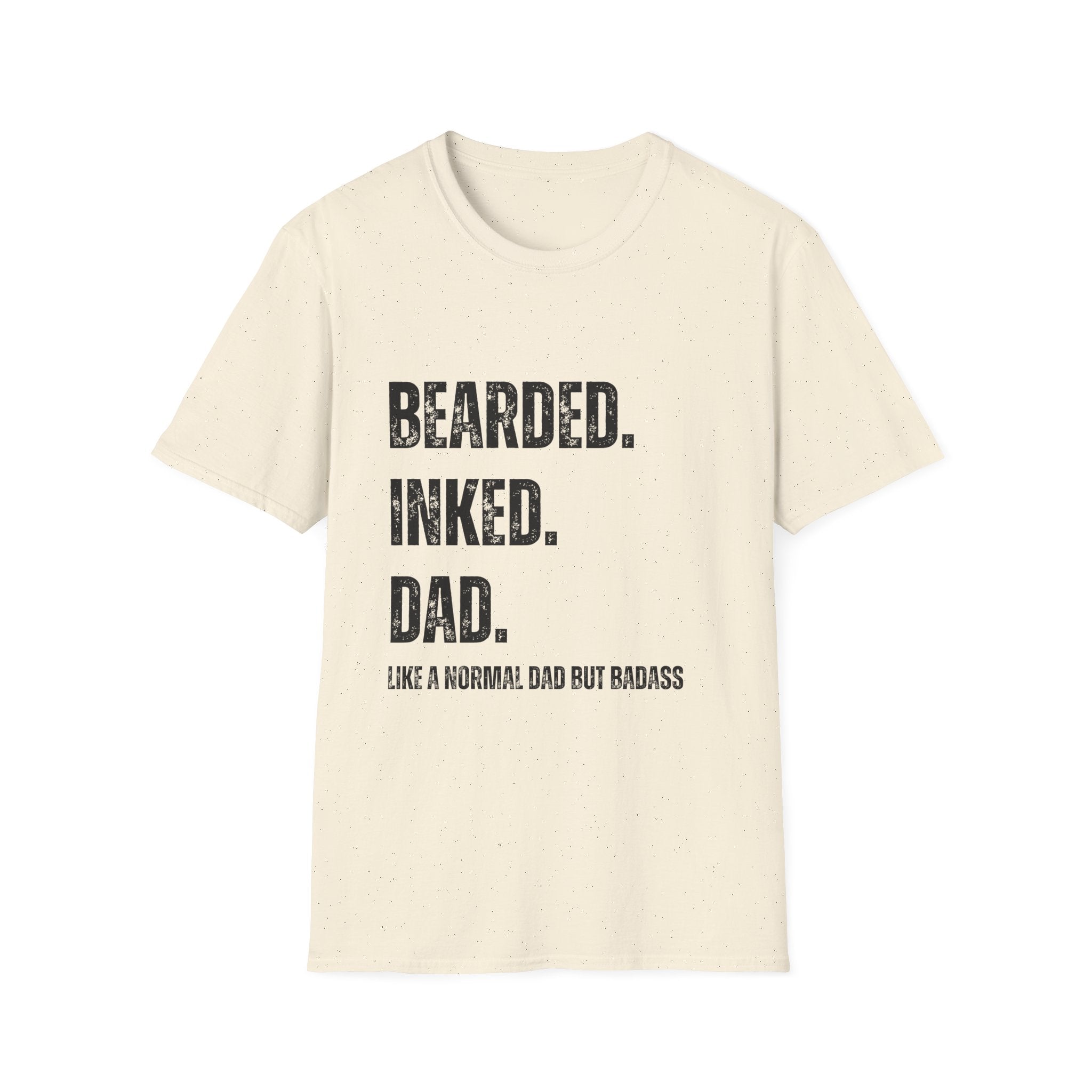 Bearded. Inked. Dad.