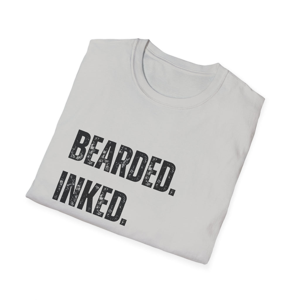 Bearded. Inked. Dad.