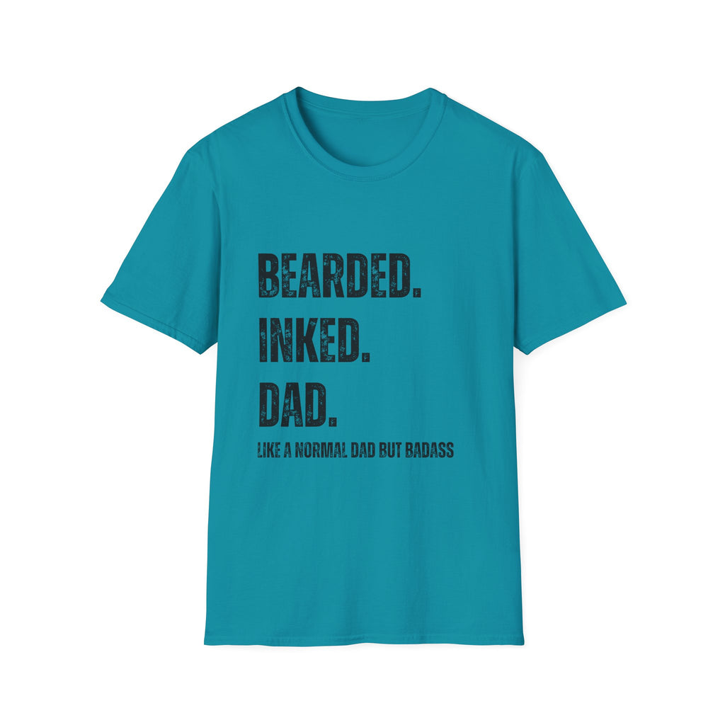 Bearded. Inked. Dad.