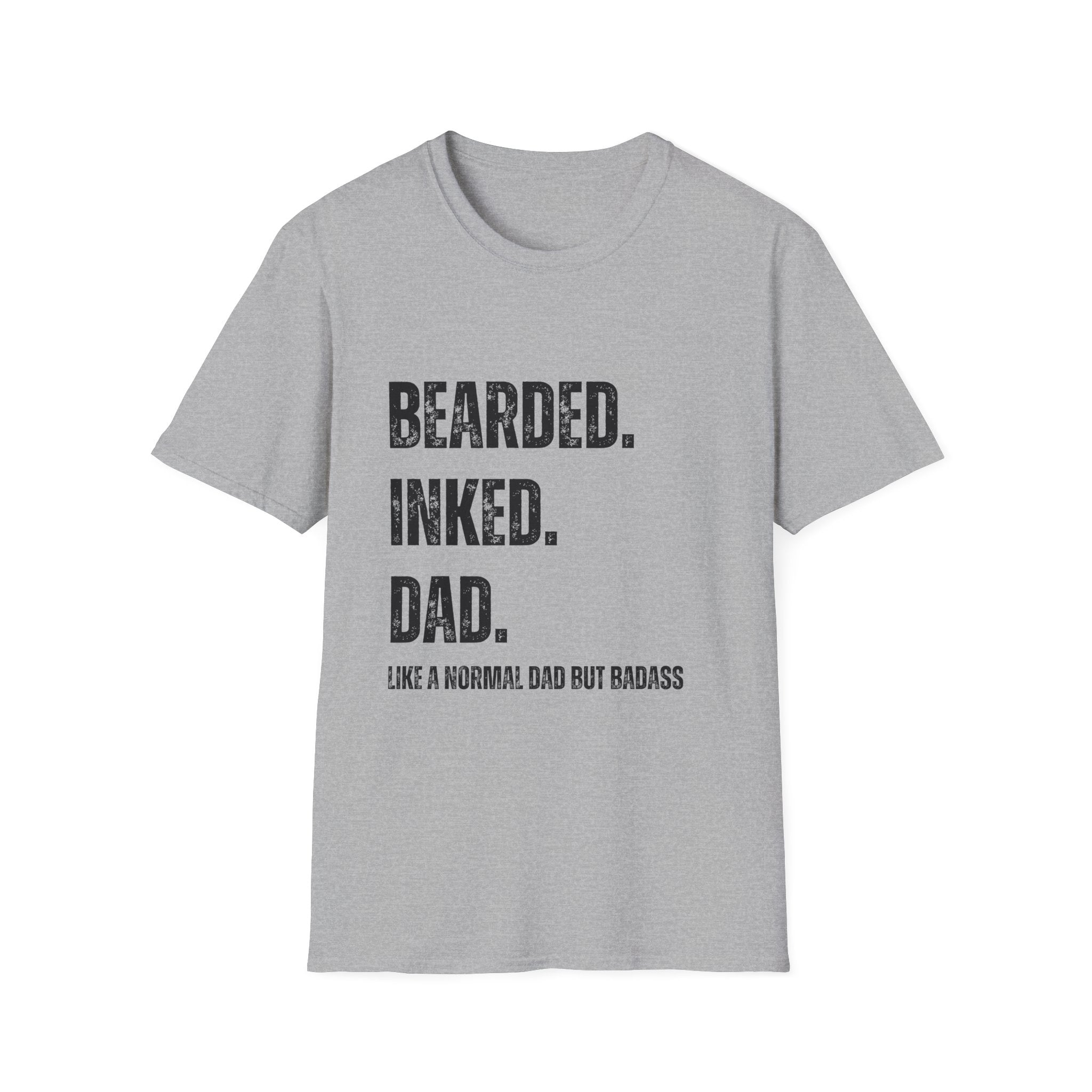 Bearded. Inked. Dad.