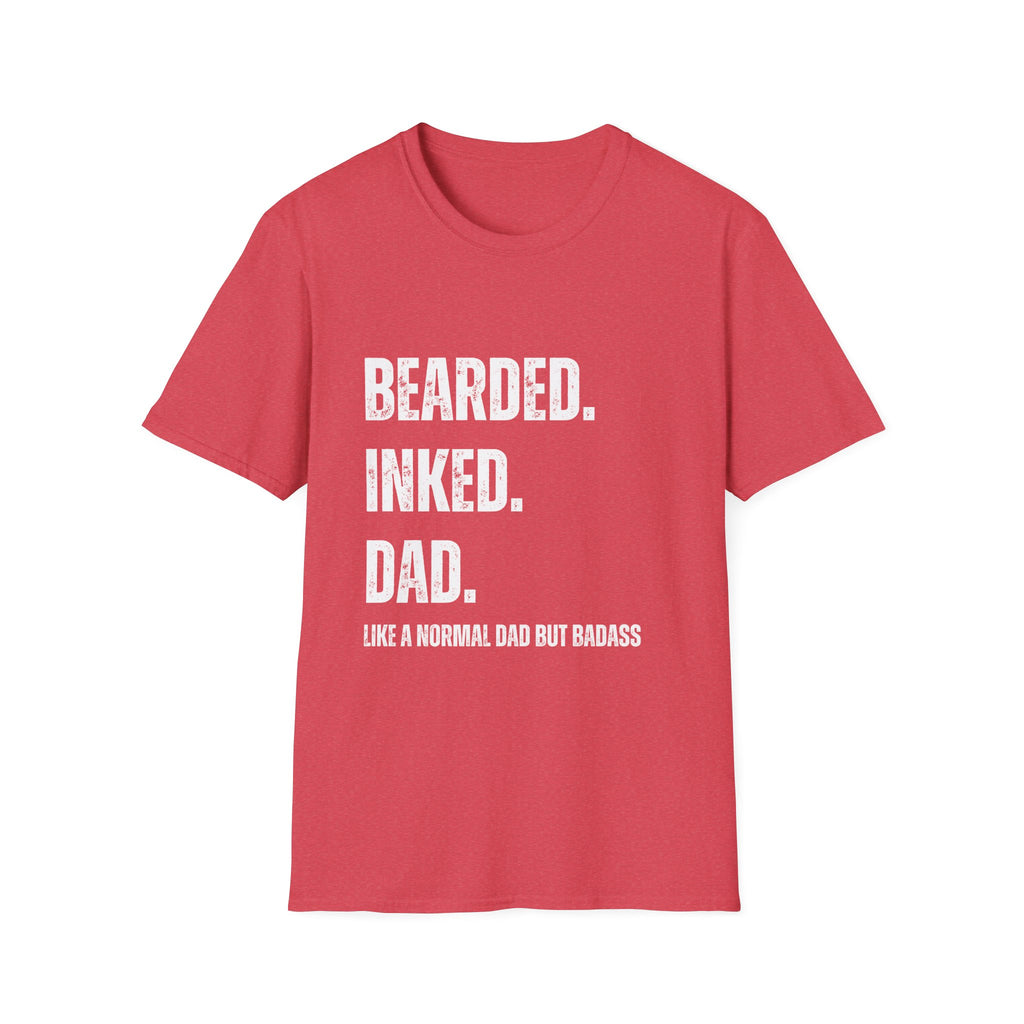 Bearded. Inked. Dad.