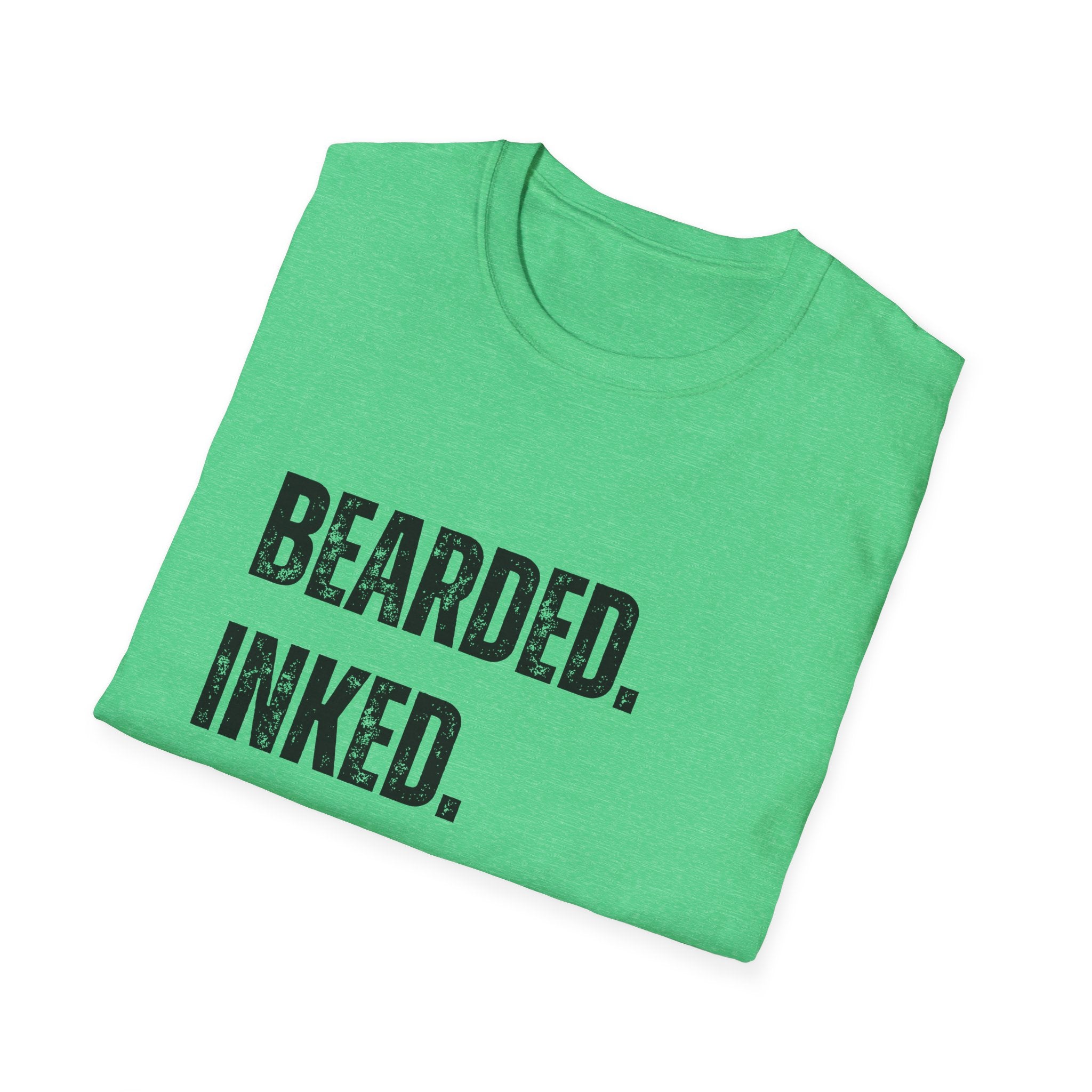 Bearded. Inked. Dad.