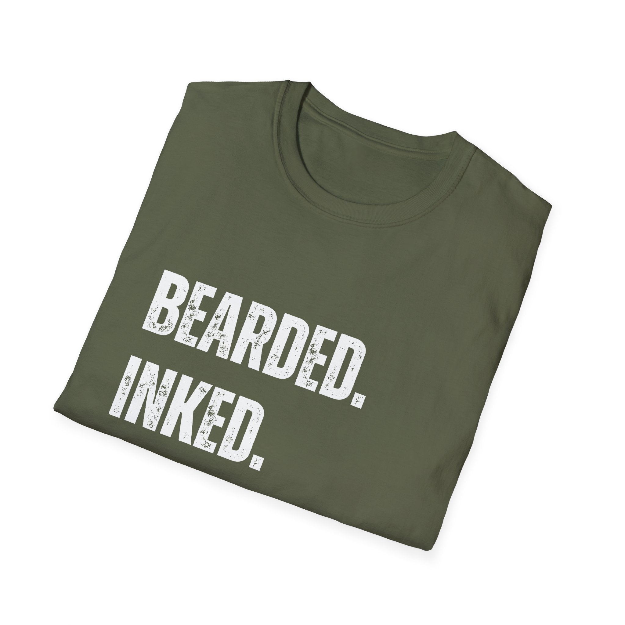 Bearded. Inked. Dad.