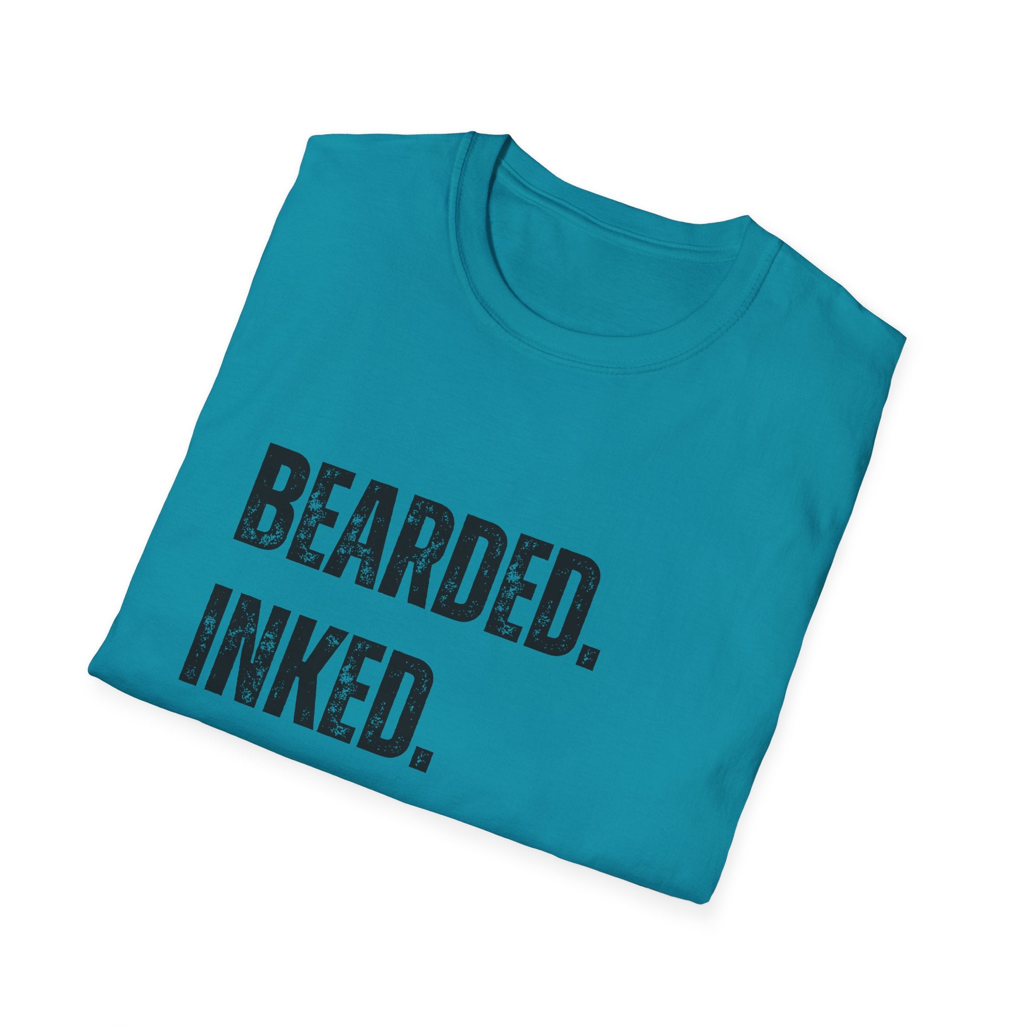 Bearded. Inked. Dad.