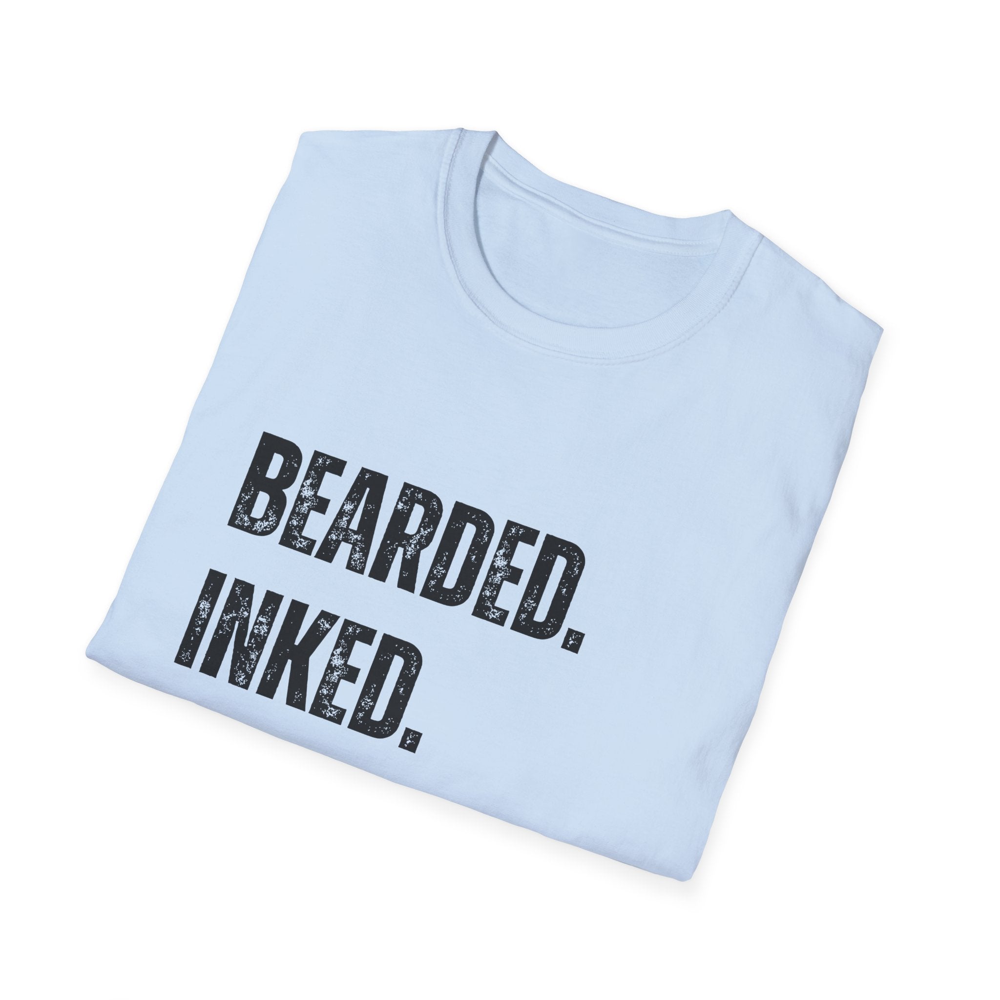 Bearded. Inked. Dad.