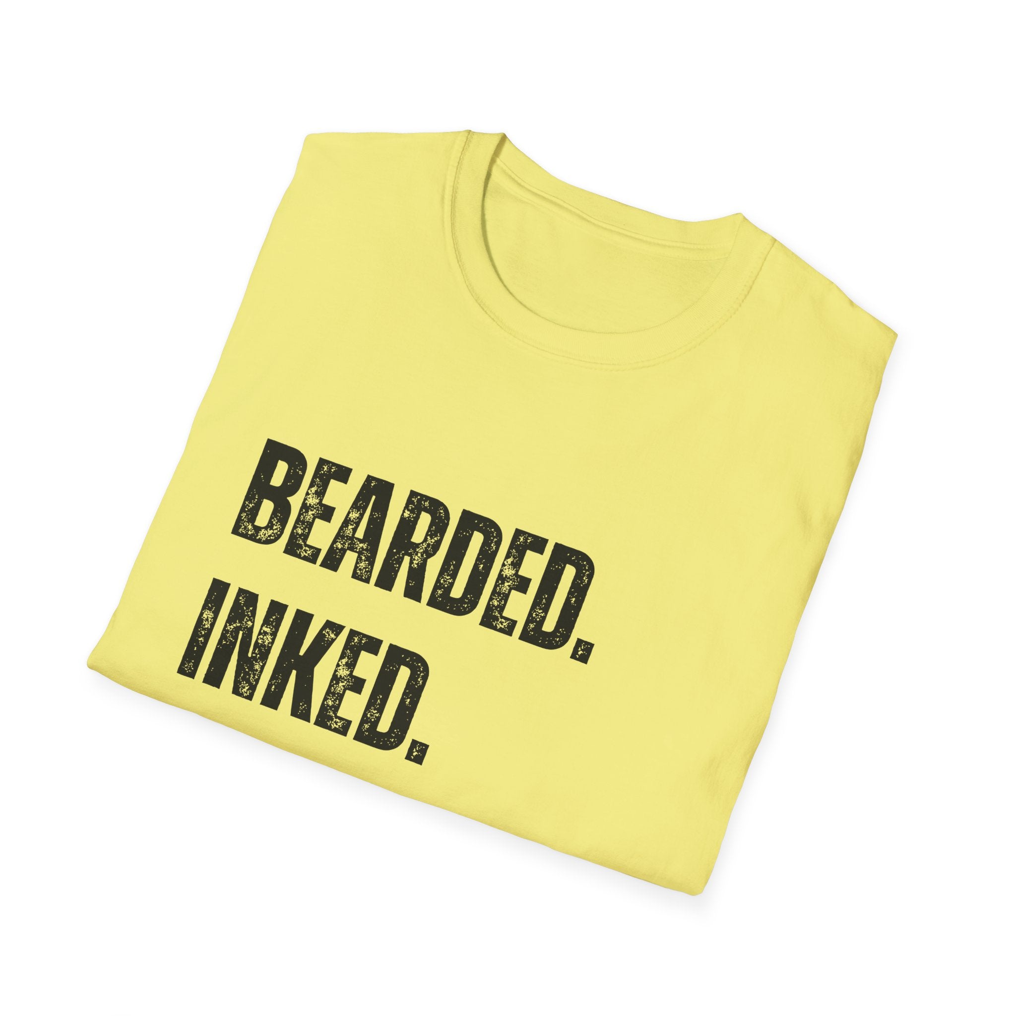 Bearded. Inked. Dad.