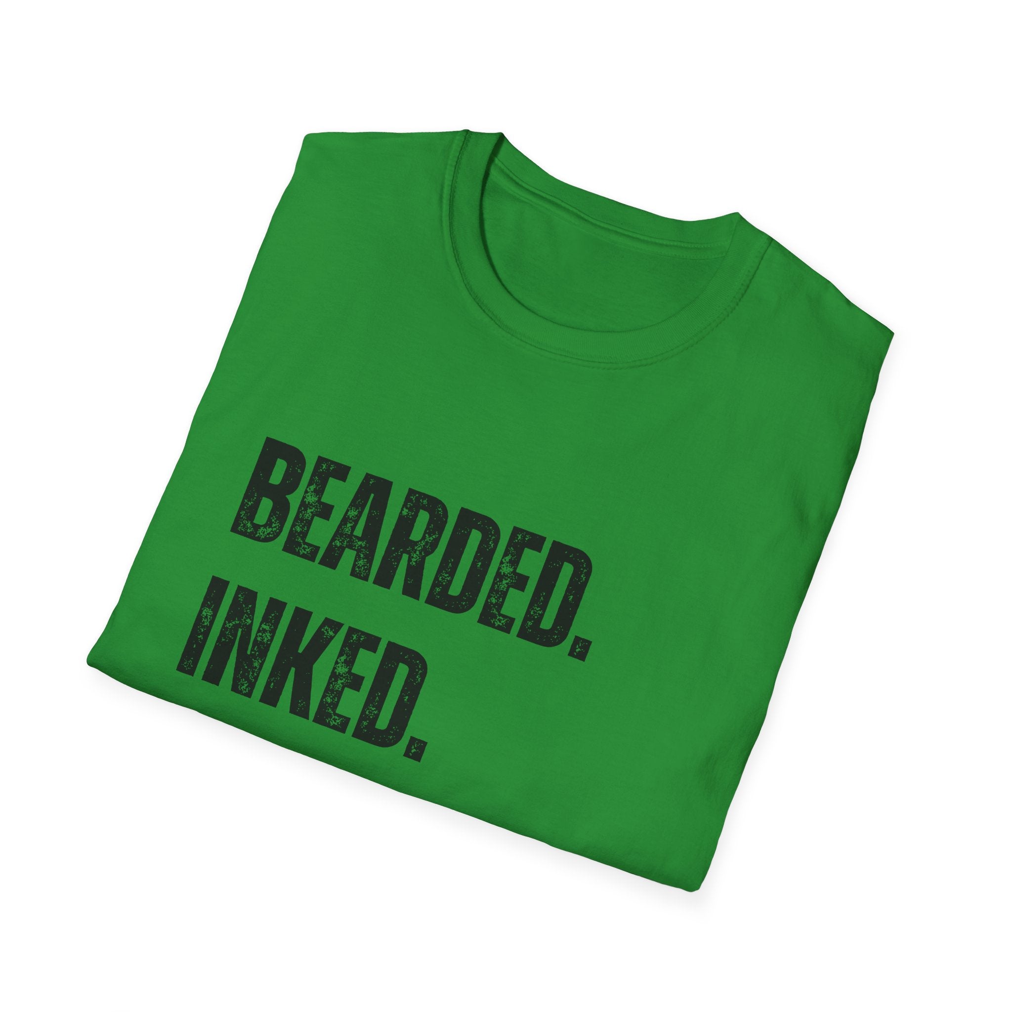 Bearded. Inked. Dad.