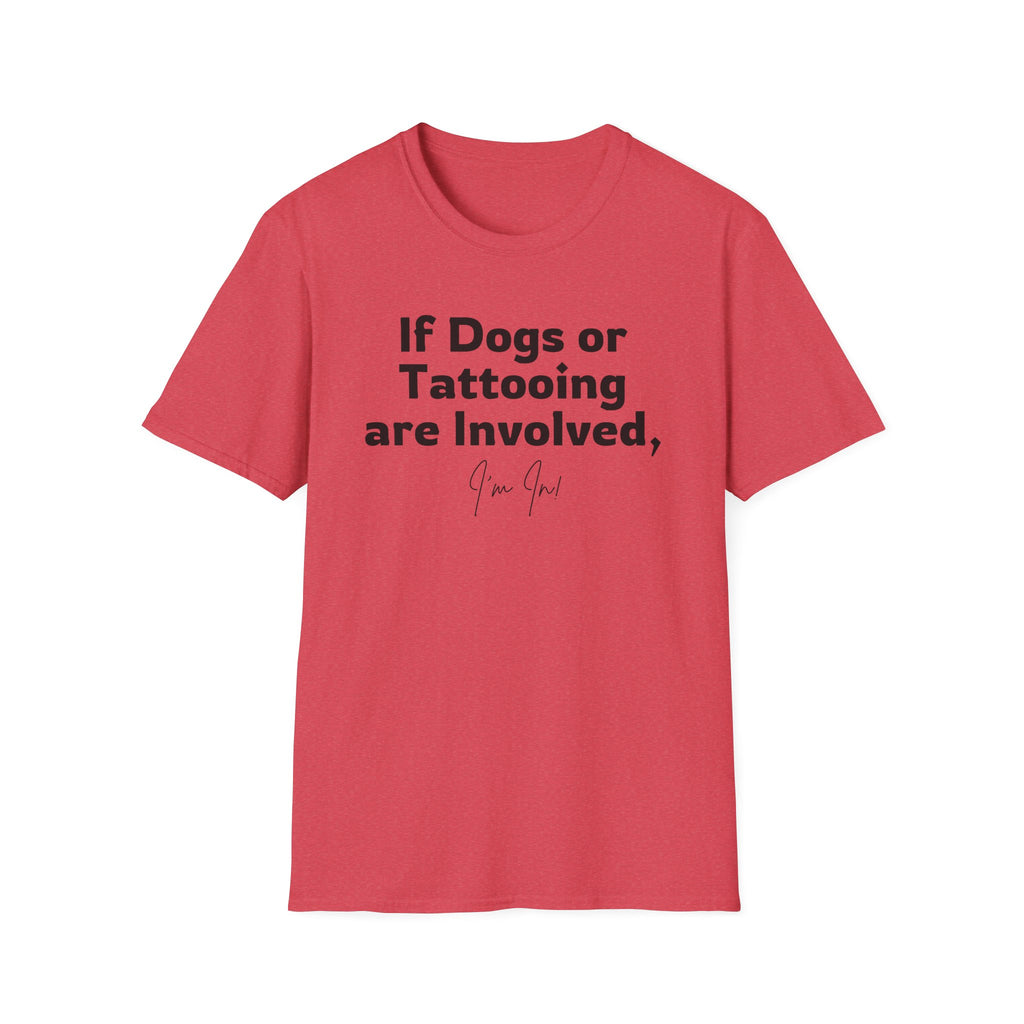If Dogs or Tattooing
