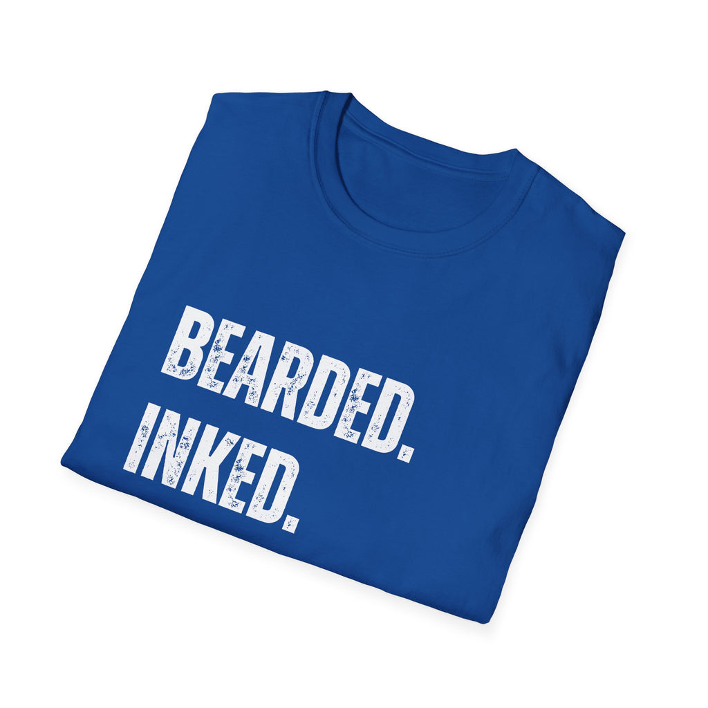 Bearded. Inked. Dad.