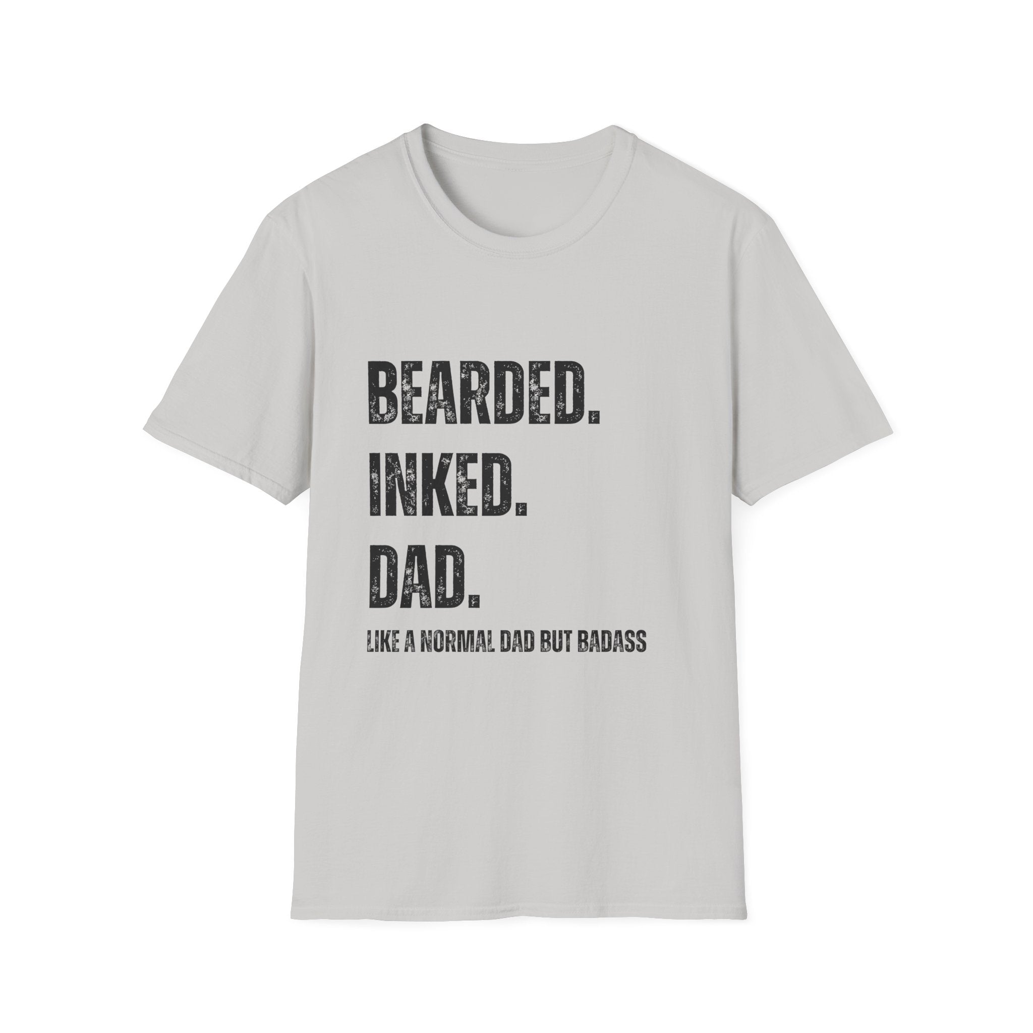 Bearded. Inked. Dad.