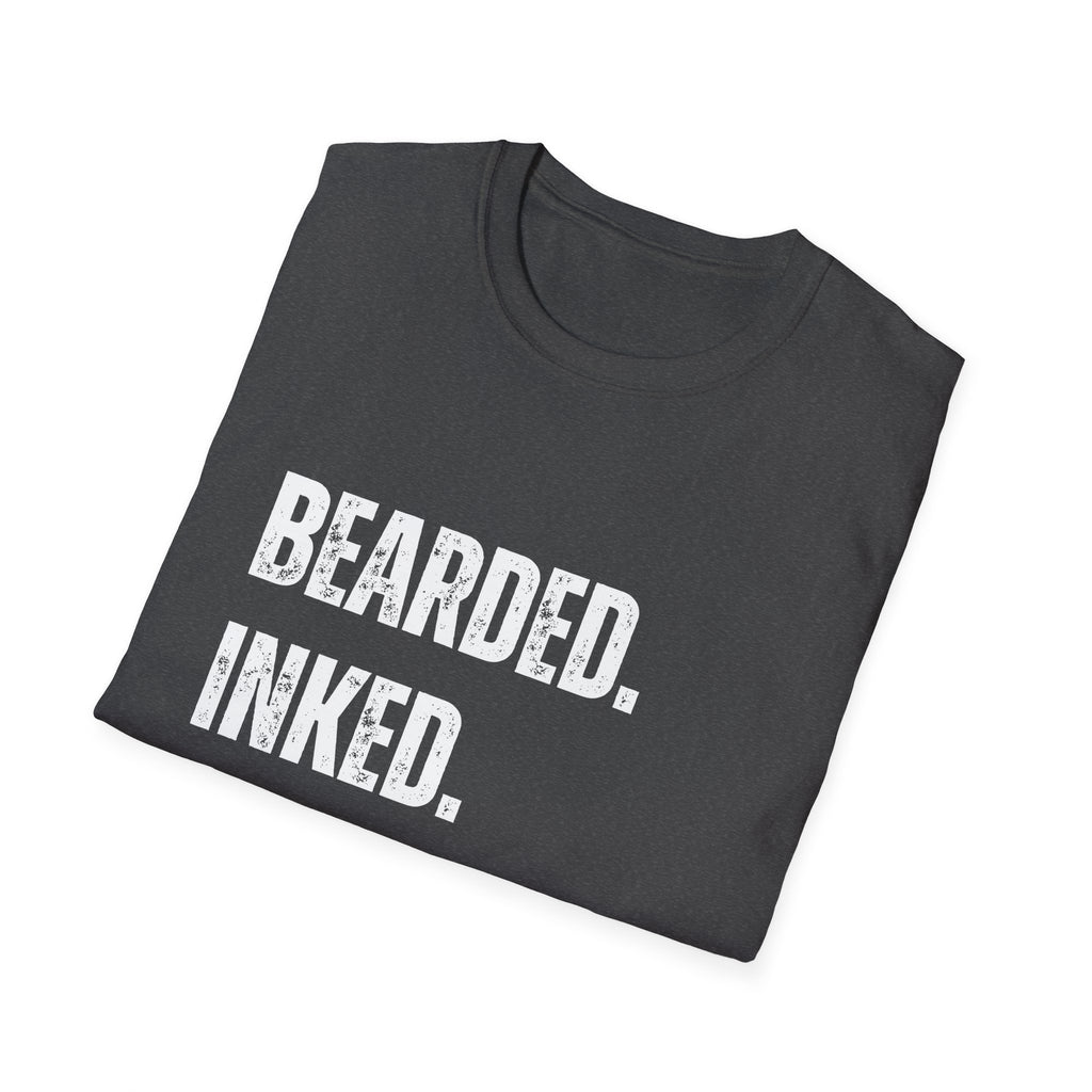 Bearded. Inked. Dad.