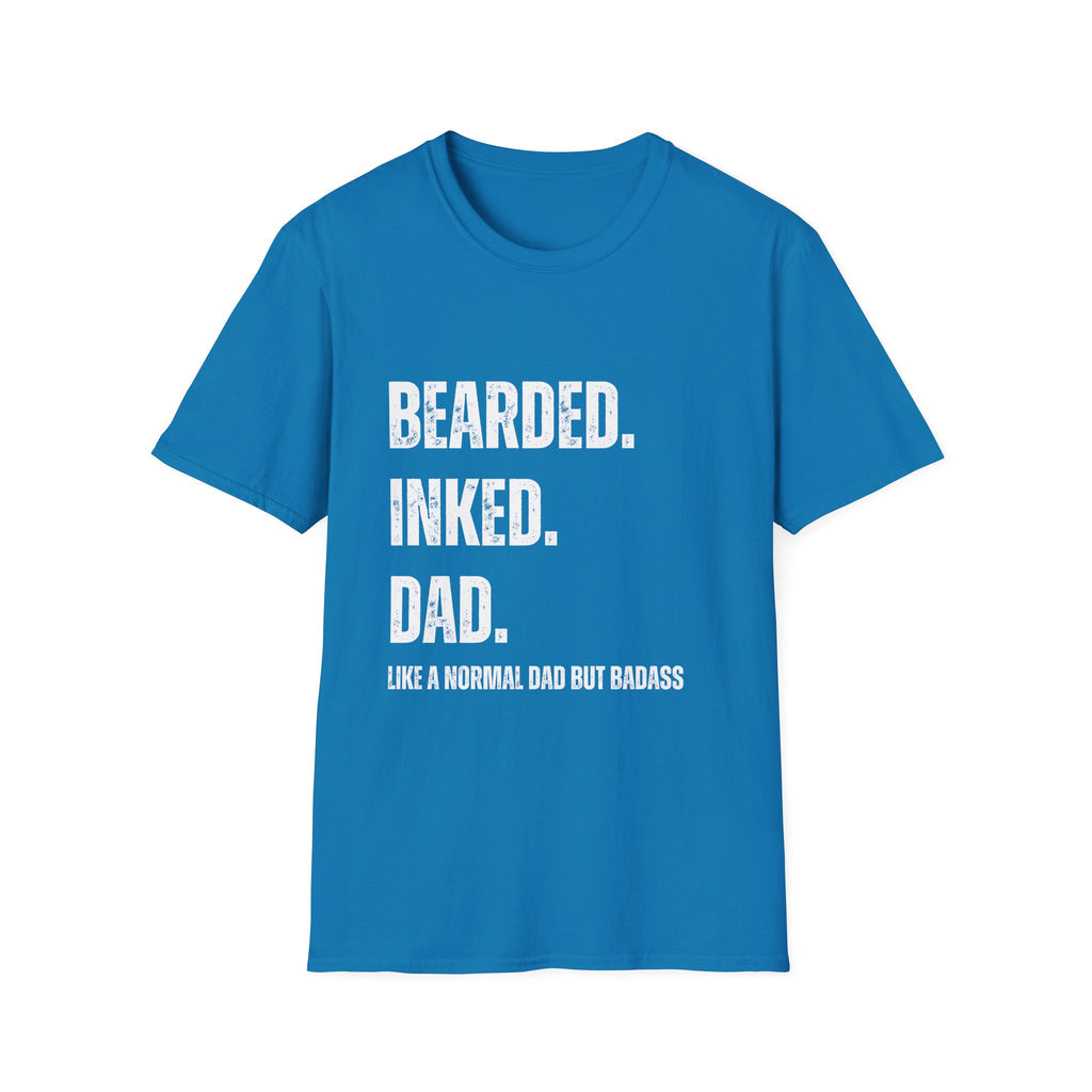Bearded. Inked. Dad.
