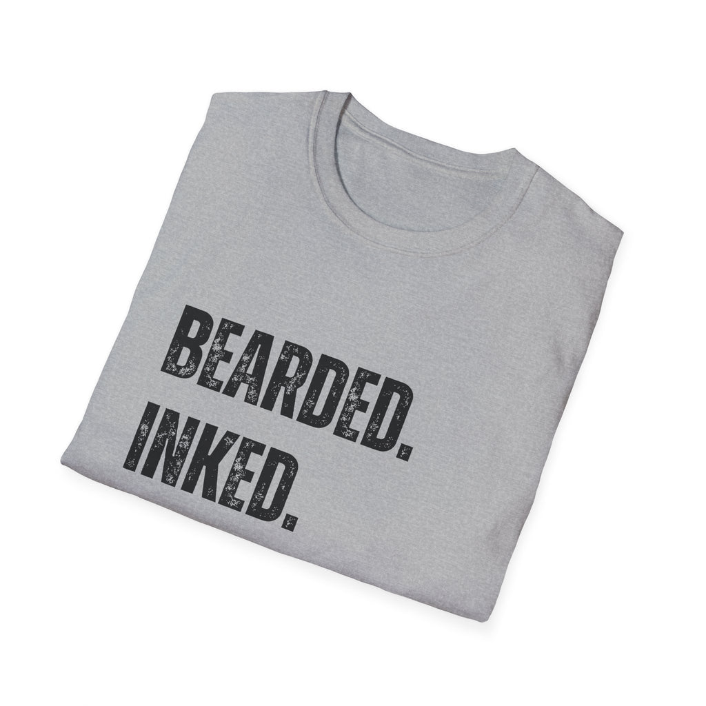 Bearded. Inked. Dad.