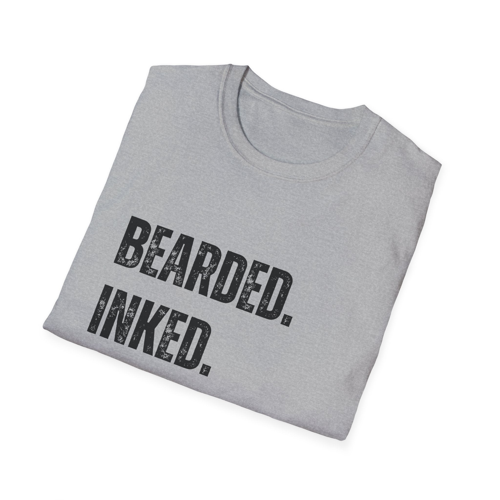 Bearded. Inked. Dad.