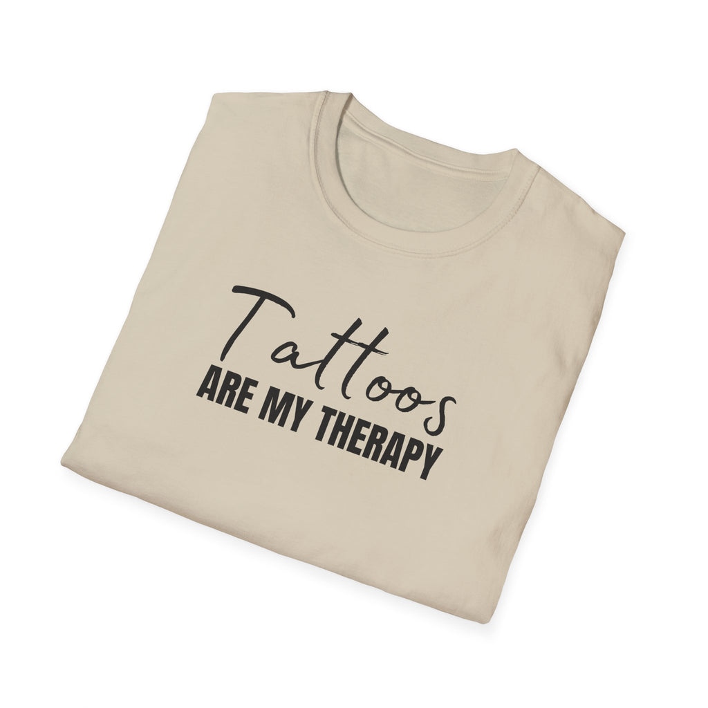 Tattoos Are Therapy