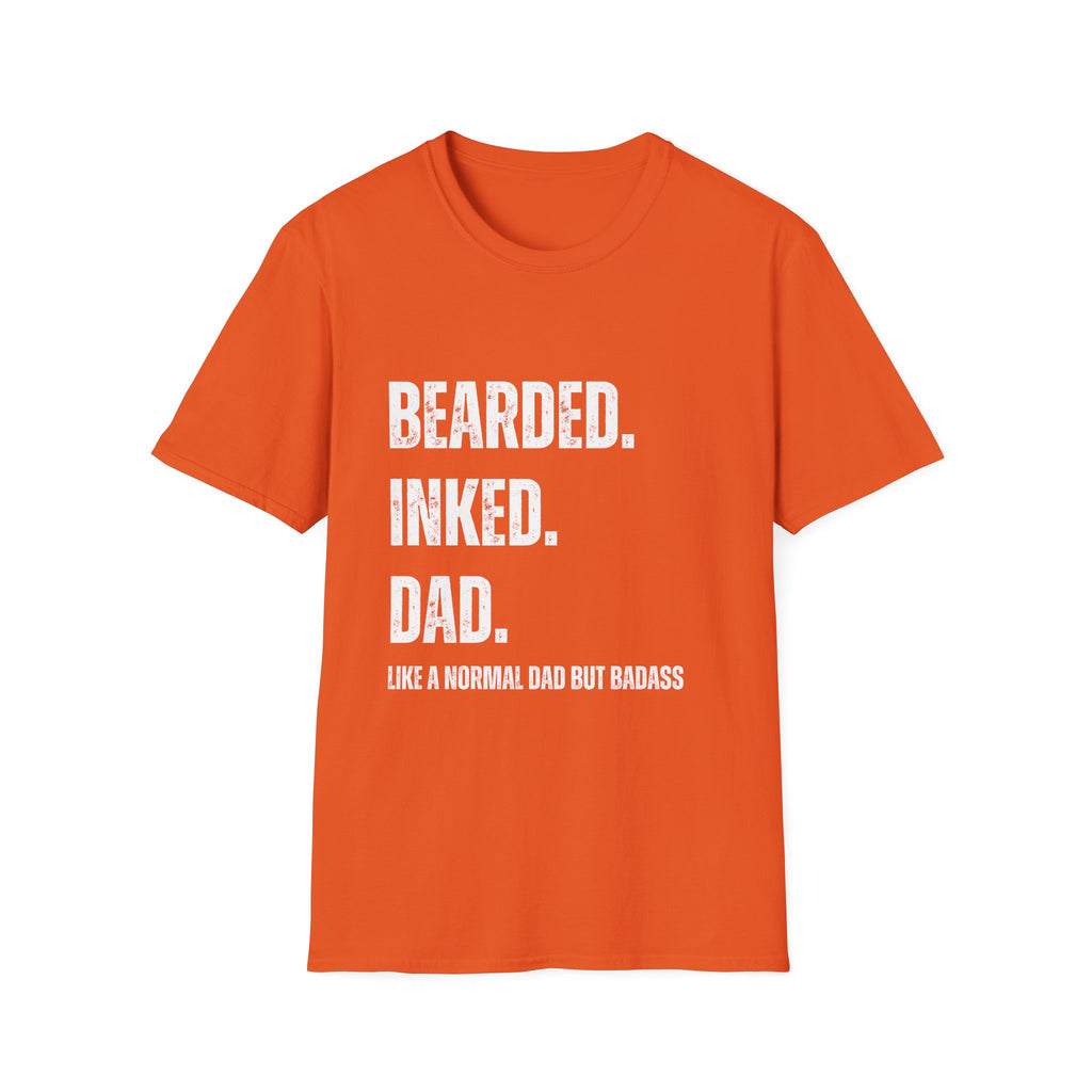 Bearded. Inked. Dad.