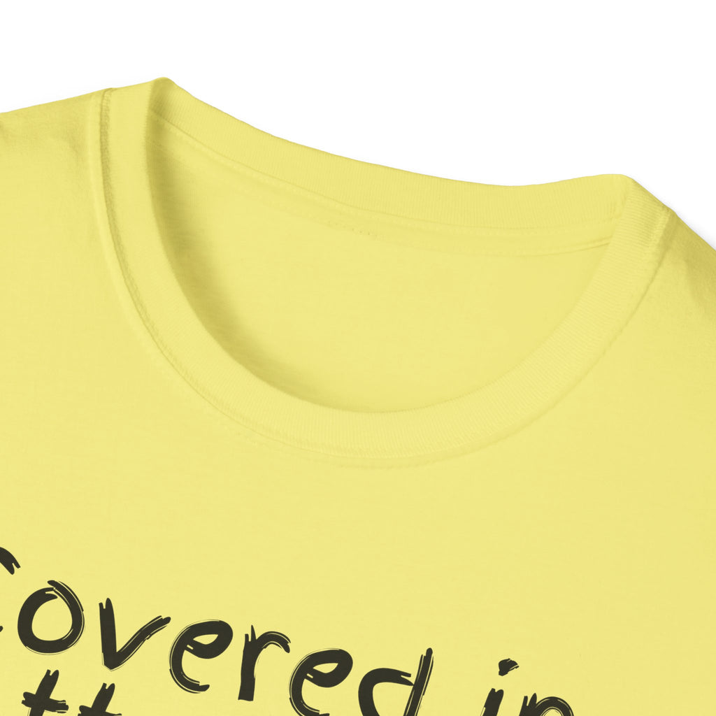 Covered in Tattoos and Dog Hair