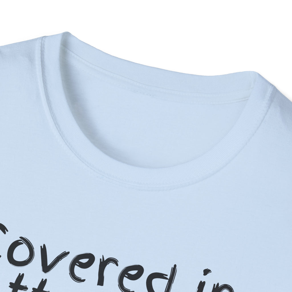 Covered in Tattoos and Dog Hair