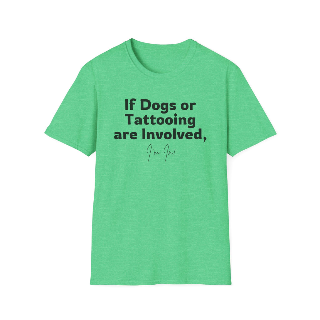 If Dogs or Tattooing